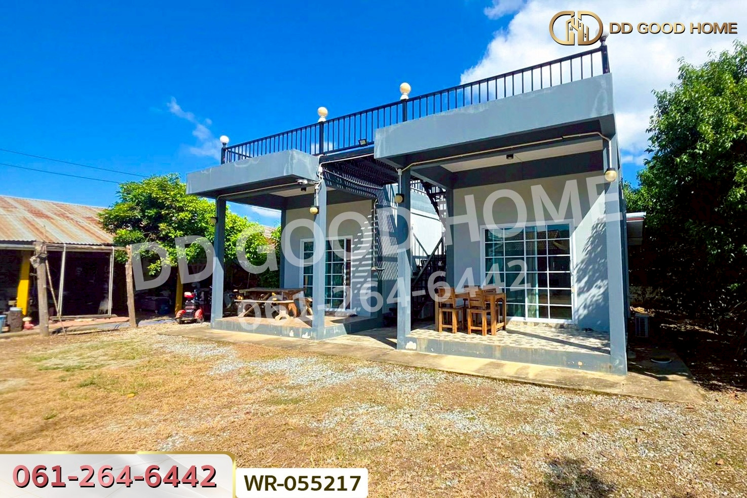 WR-055217 ที่ดินพร้อมบ้านแฝดเชียงคาน 2 ไร่ 184.5 ตร.ว. เลย ใกล้ถนนคนเดินเชียงคาน