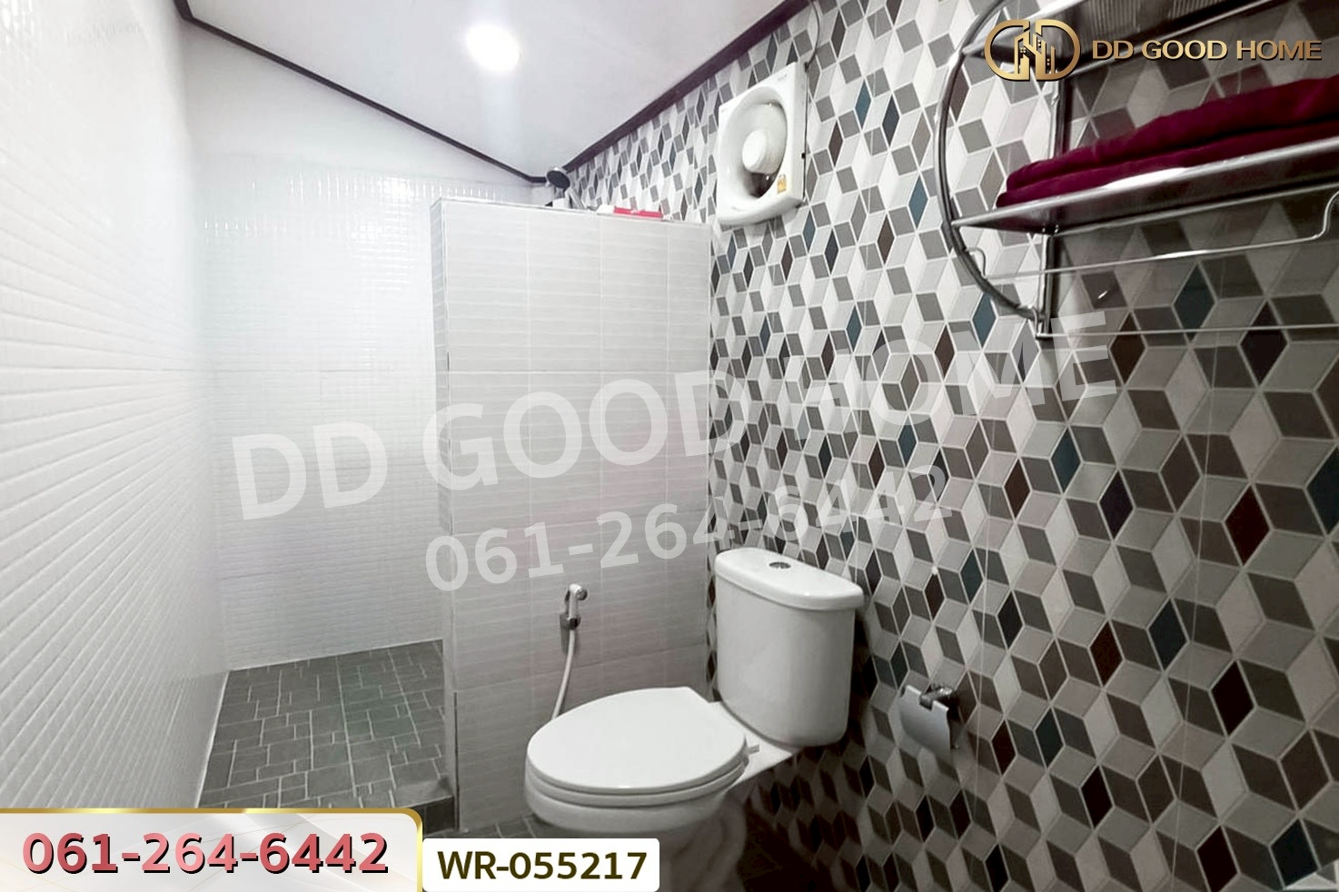 WR-055217 ที่ดินพร้อมบ้านแฝดเชียงคาน 2 ไร่ 184.5 ตร.ว. เลย ใกล้ถนนคนเดินเชียงคาน