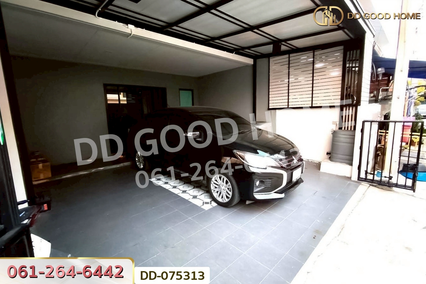 DD-075313 ทาวน์เฮ้าส์ มาย-กรีน บางพระ ฉะเชิงเทรา ใกล้เมกาโฮม