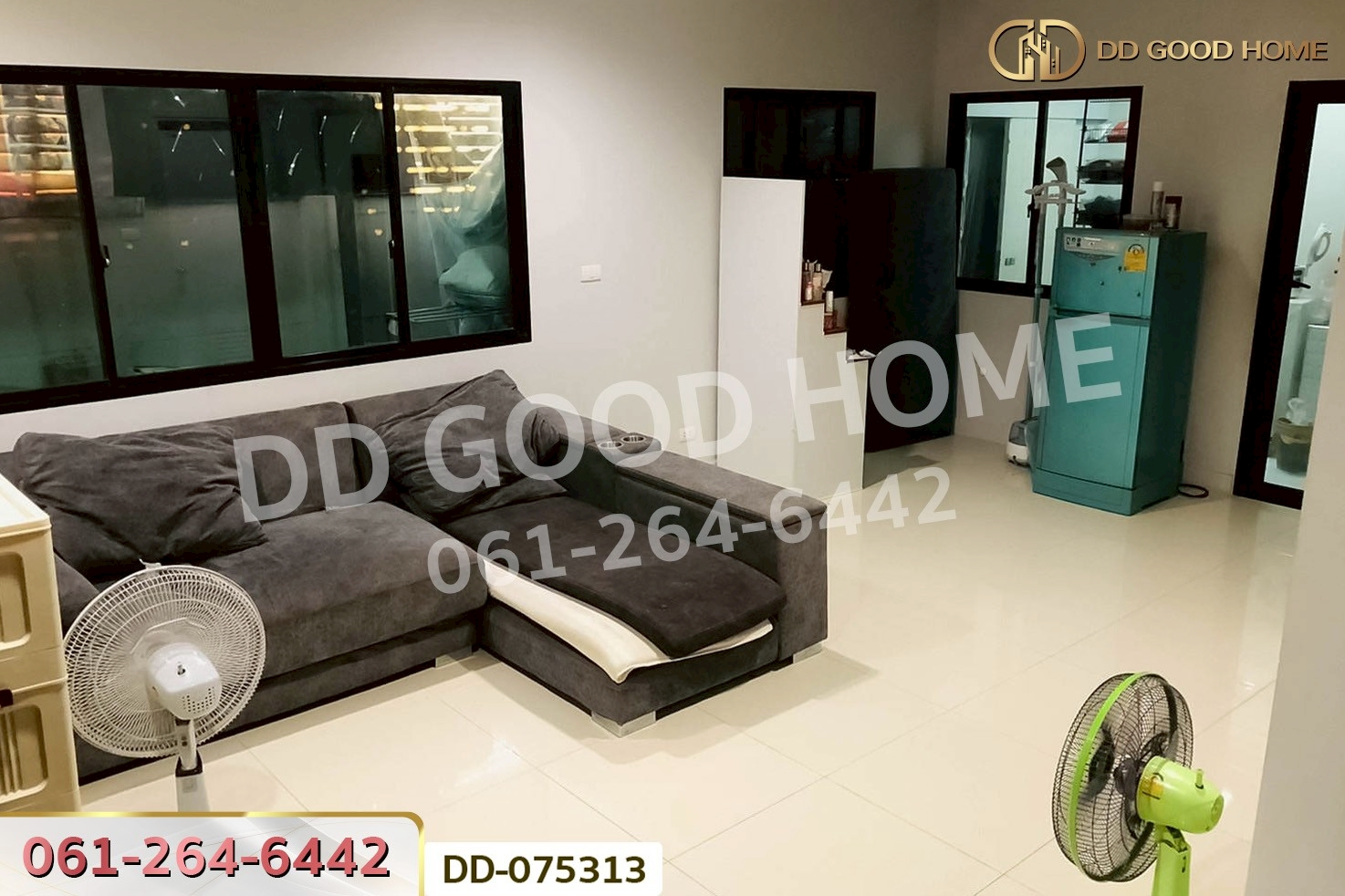DD-075313 ทาวน์เฮ้าส์ มาย-กรีน บางพระ ฉะเชิงเทรา ใกล้เมกาโฮม