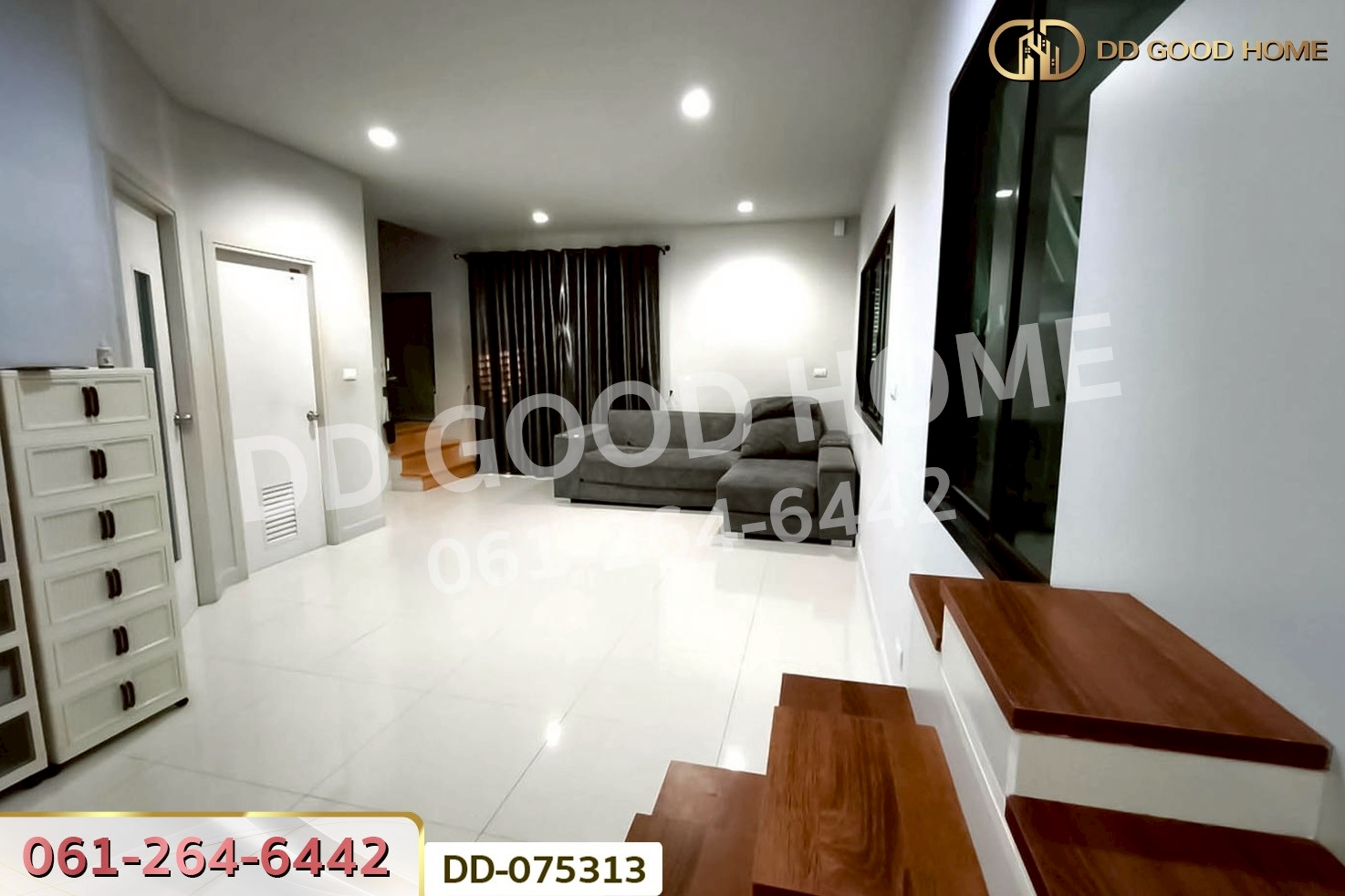 DD-075313 ทาวน์เฮ้าส์ มาย-กรีน บางพระ ฉะเชิงเทรา ใกล้เมกาโฮม