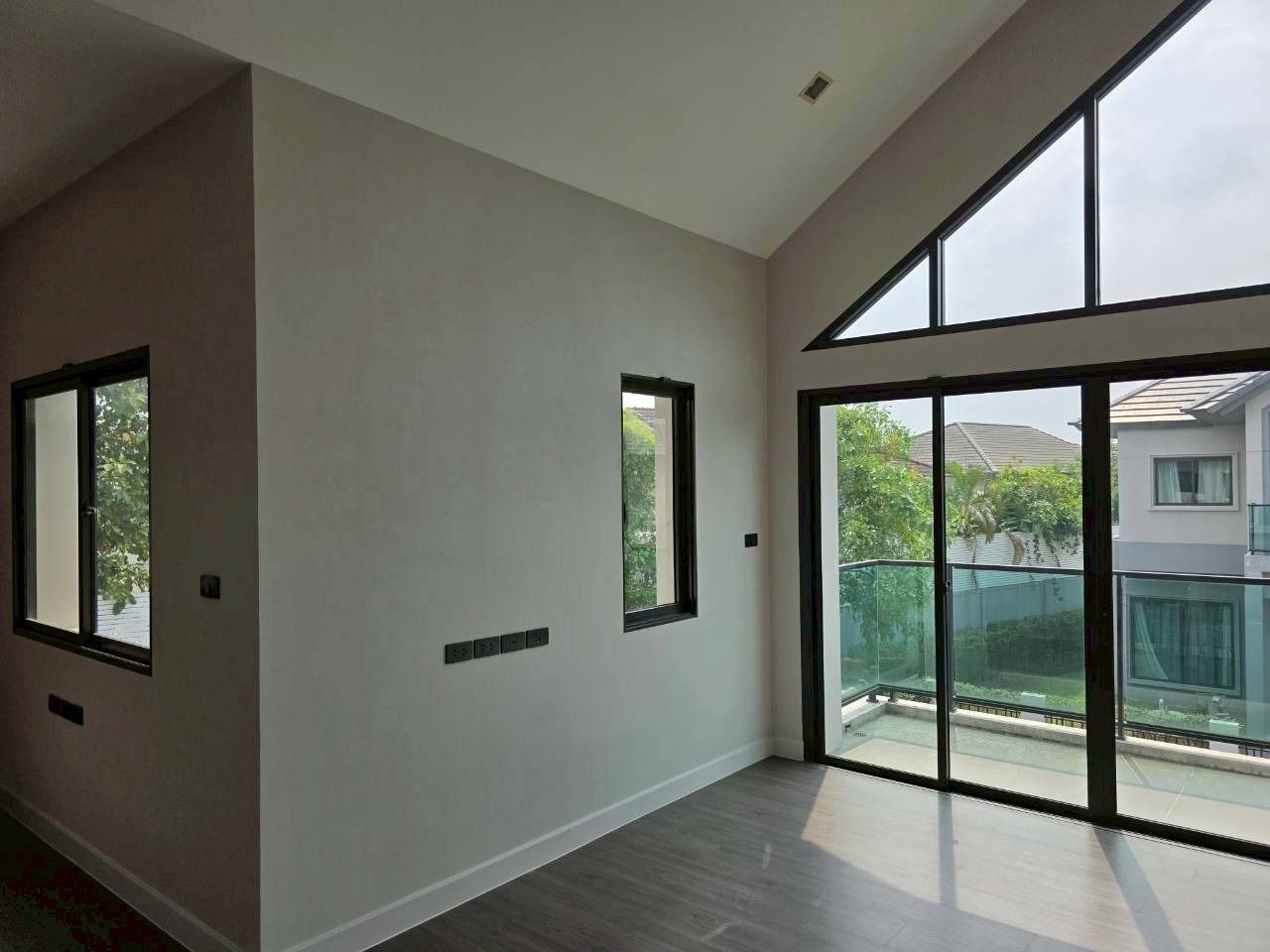 ขายบ้านเดี่ยว 2 ชั้น หมู่บ้านบางกอกบูเลอวาร์ด พระราม5 จังหวัดนนทบุรี 