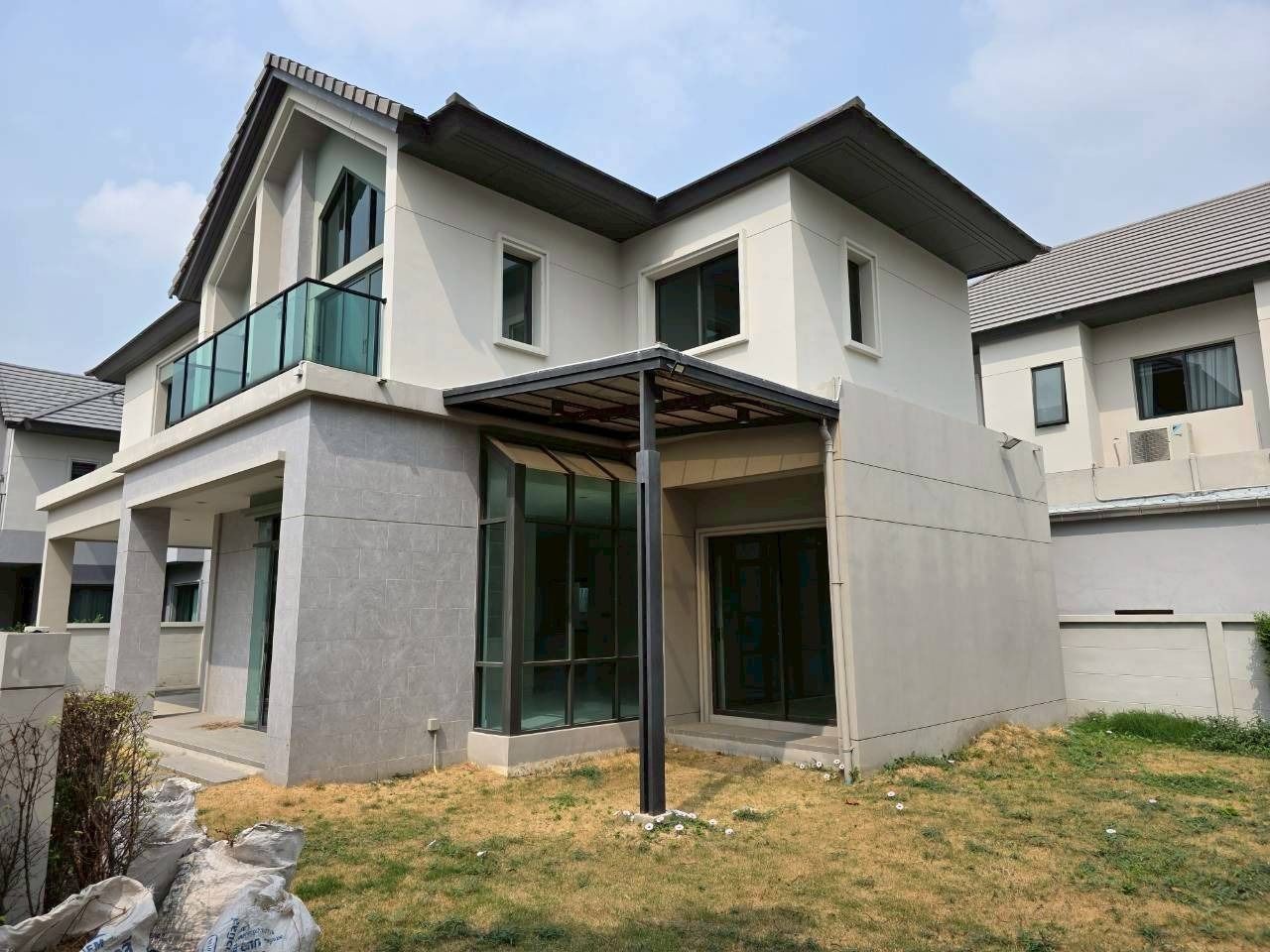 ขายบ้านเดี่ยว 2 ชั้น หมู่บ้านบางกอกบูเลอวาร์ด พระราม5 จังหวัดนนทบุรี 