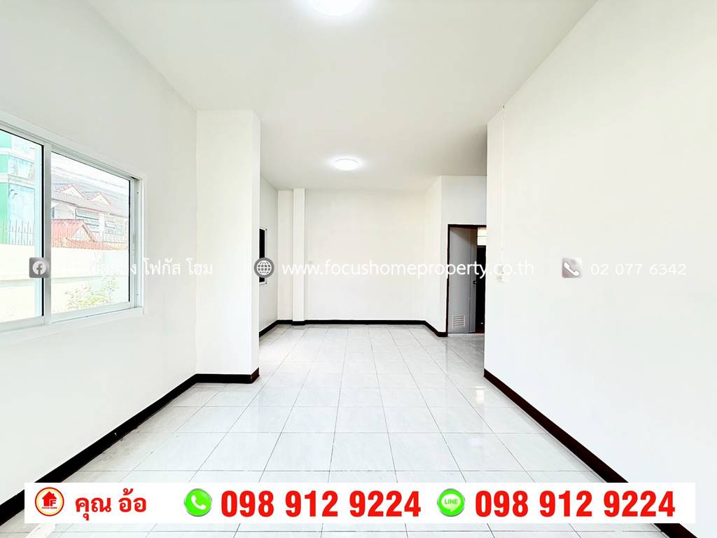 ขาย บ้านเดี่ยว หลังมุม หมู่บ้าน สุภาวัลย์ หทัยราษฎร์ 6 คลองสามวา