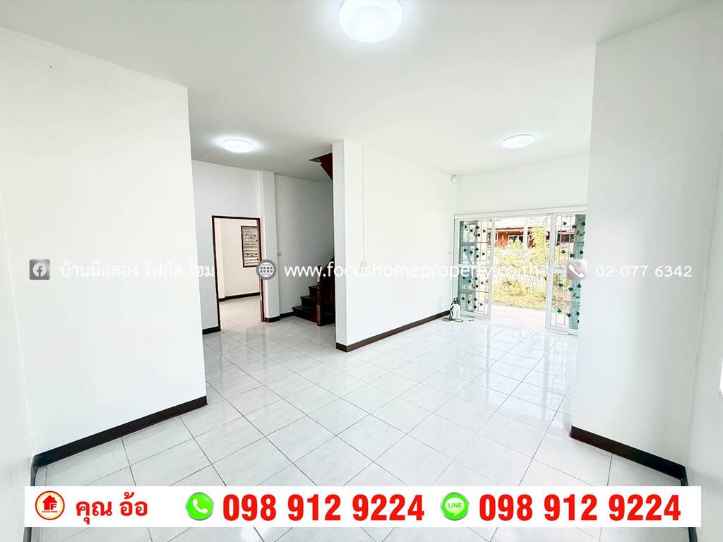 ขาย บ้านเดี่ยว หลังมุม หมู่บ้าน สุภาวัลย์ หทัยราษฎร์ 6 คลองสามวา