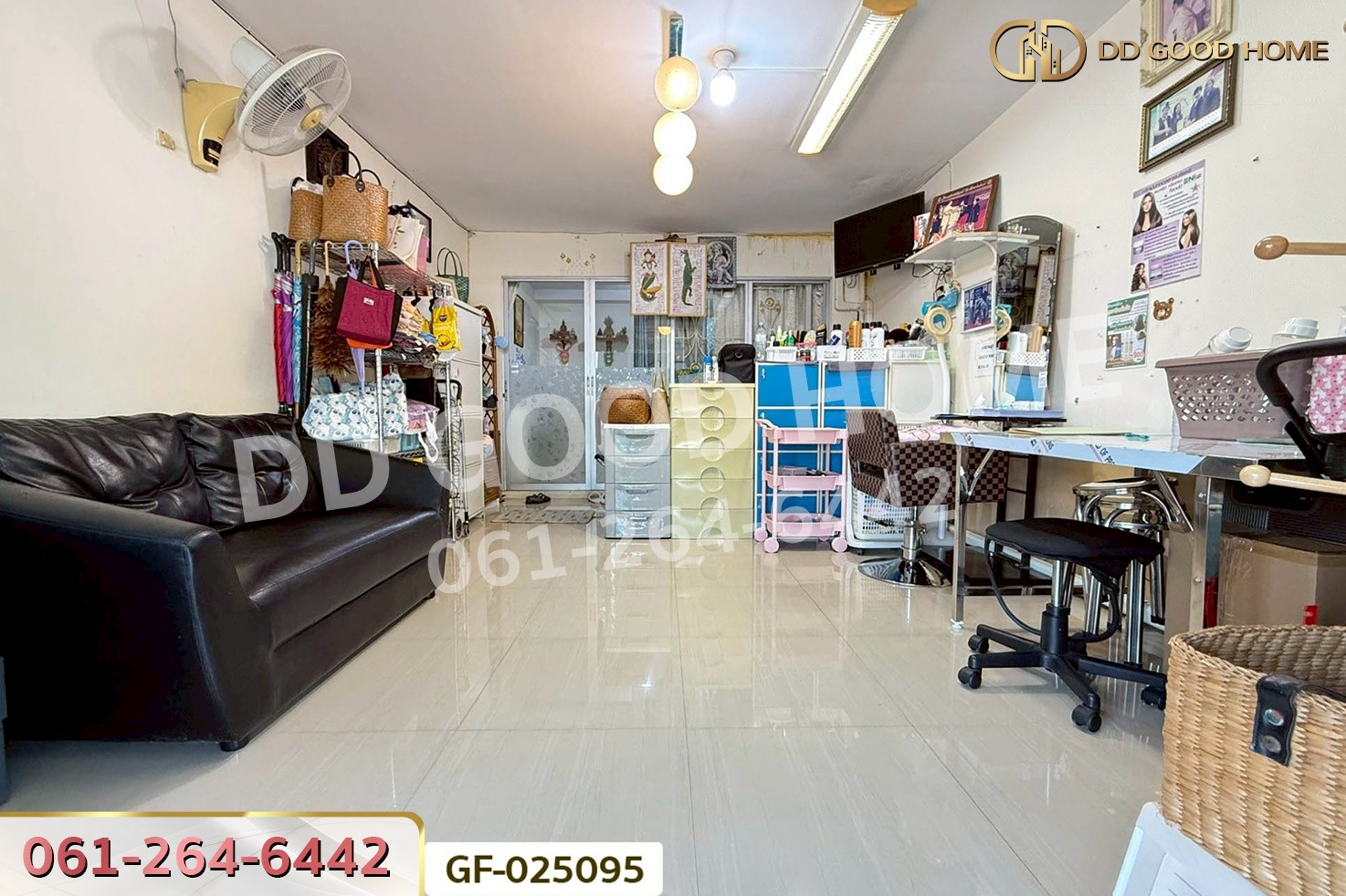 GF-025095 ทาวน์เฮ้าส์ ซื่อตรง บางบัวทอง-340 นนทบุรี ใกล้ตลาดสมบัติบุรี