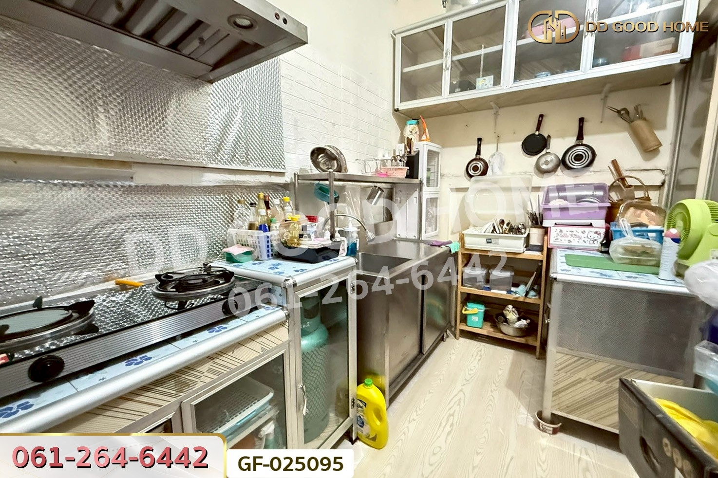 GF-025095 ทาวน์เฮ้าส์ ซื่อตรง บางบัวทอง-340 นนทบุรี ใกล้ตลาดสมบัติบุรี