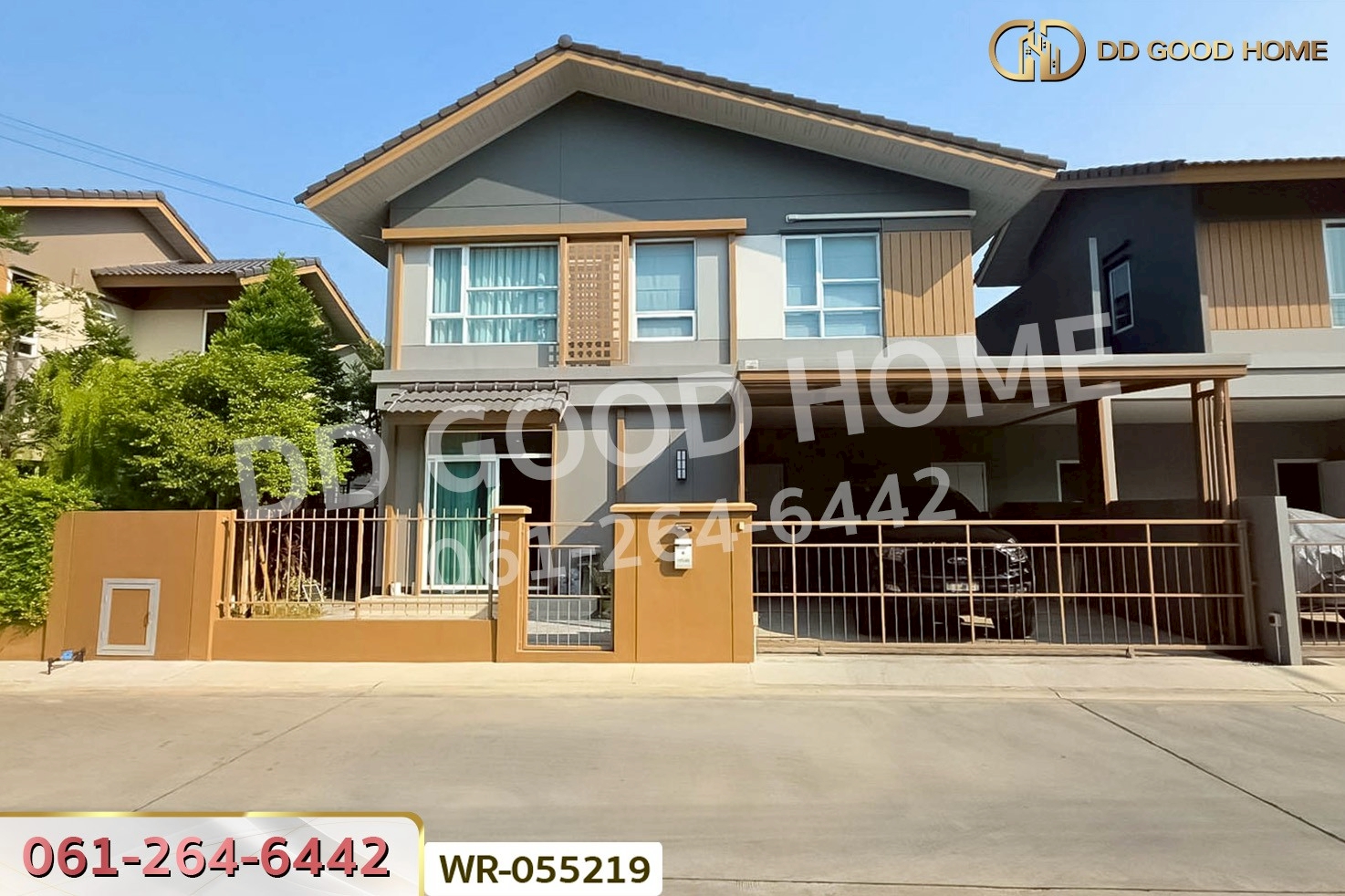 WR-055219 บ้านแฝด อณาสิริ กรุงเทพ-ปทุมธานี 2 ใกล้ โรงเรียนสาธิตปทุม