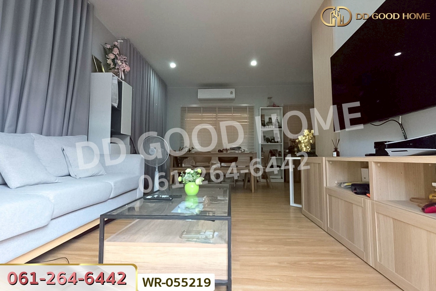 WR-055219 บ้านแฝด อณาสิริ กรุงเทพ-ปทุมธานี 2 ใกล้ โรงเรียนสาธิตปทุม