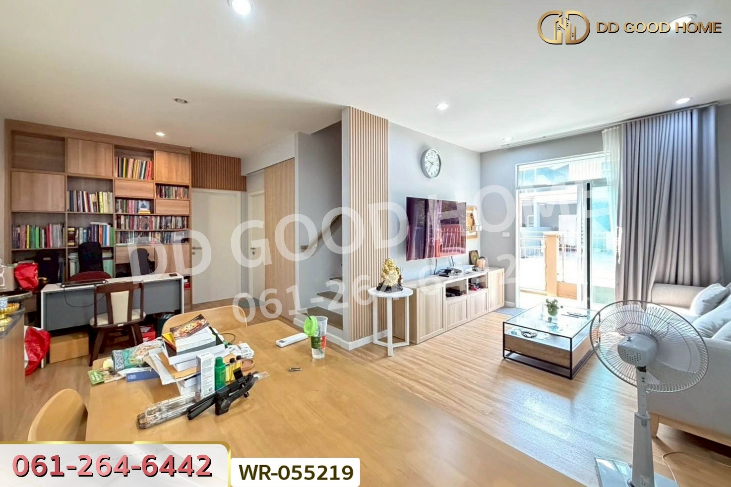 WR-055219 บ้านแฝด อณาสิริ กรุงเทพ-ปทุมธานี 2 ใกล้ โรงเรียนสาธิตปทุม