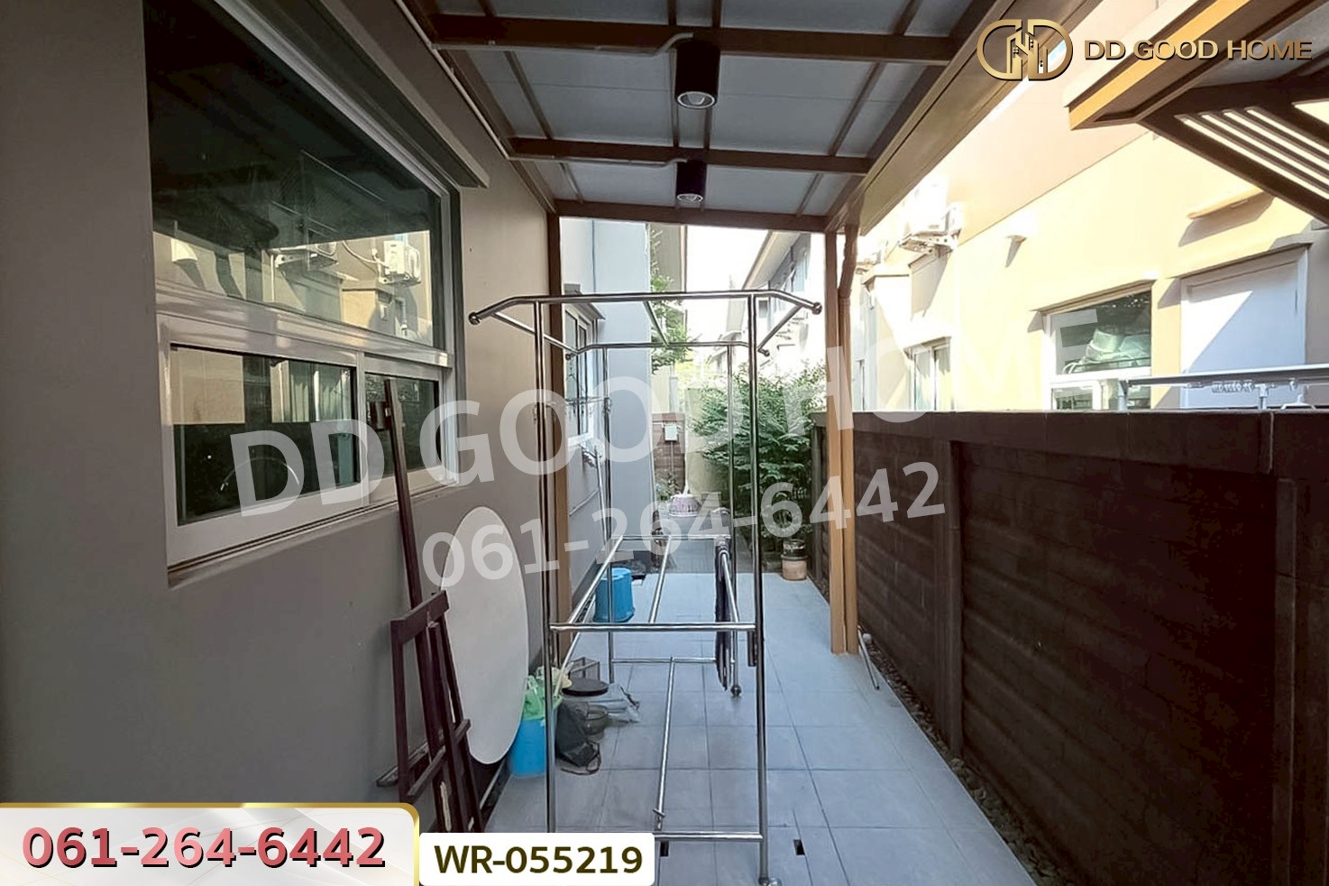 WR-055219 บ้านแฝด อณาสิริ กรุงเทพ-ปทุมธานี 2 ใกล้ โรงเรียนสาธิตปทุม