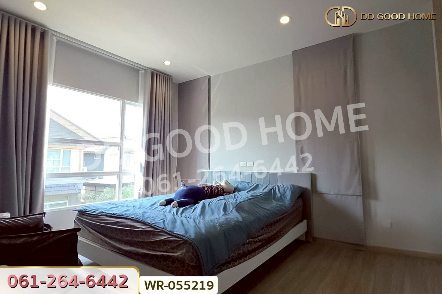 WR-055219 บ้านแฝด อณาสิริ กรุงเทพ-ปทุมธานี 2 ใกล้ โรงเรียนสาธิตปทุม