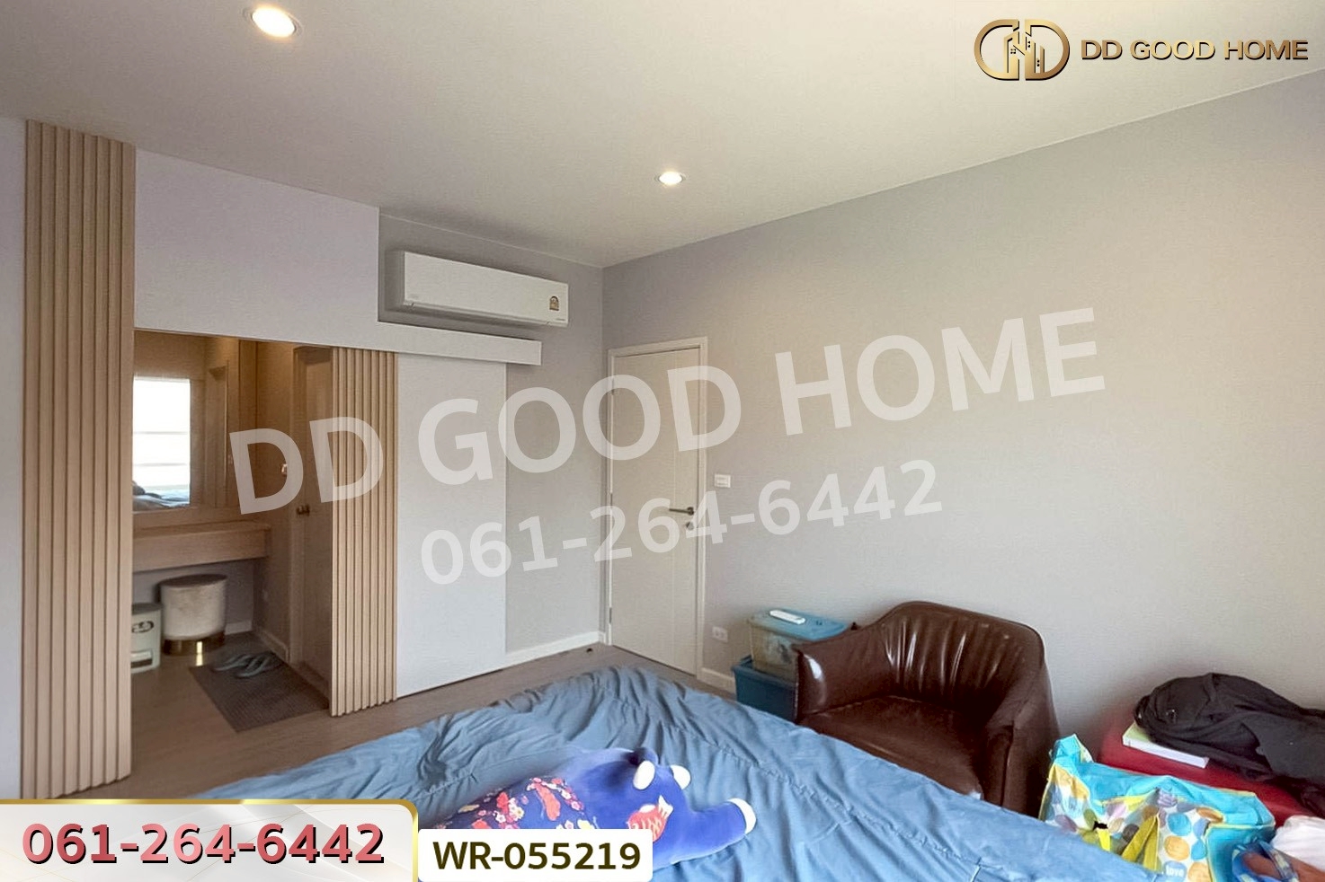 WR-055219 บ้านแฝด อณาสิริ กรุงเทพ-ปทุมธานี 2 ใกล้ โรงเรียนสาธิตปทุม