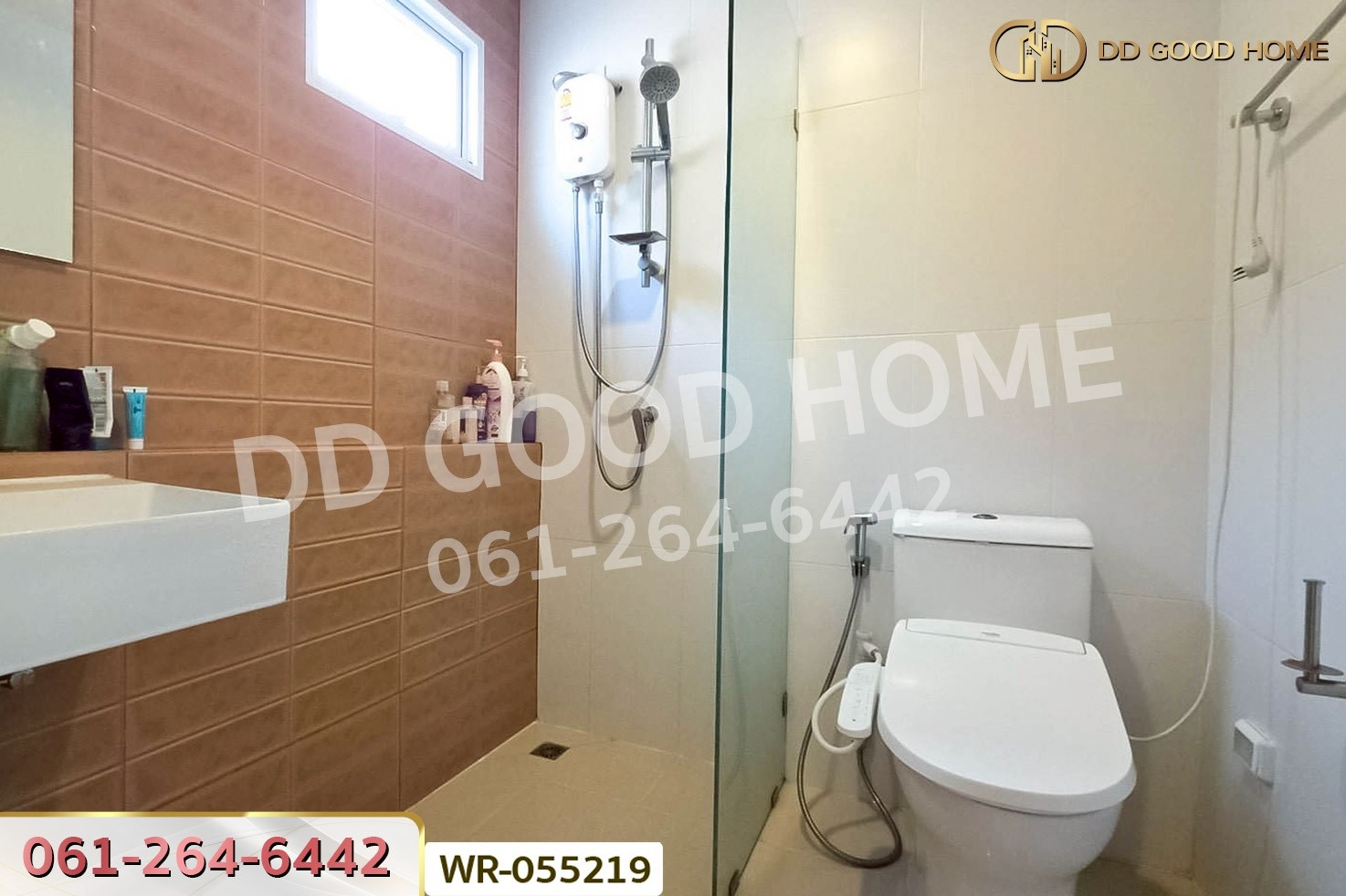 WR-055219 บ้านแฝด อณาสิริ กรุงเทพ-ปทุมธานี 2 ใกล้ โรงเรียนสาธิตปทุม