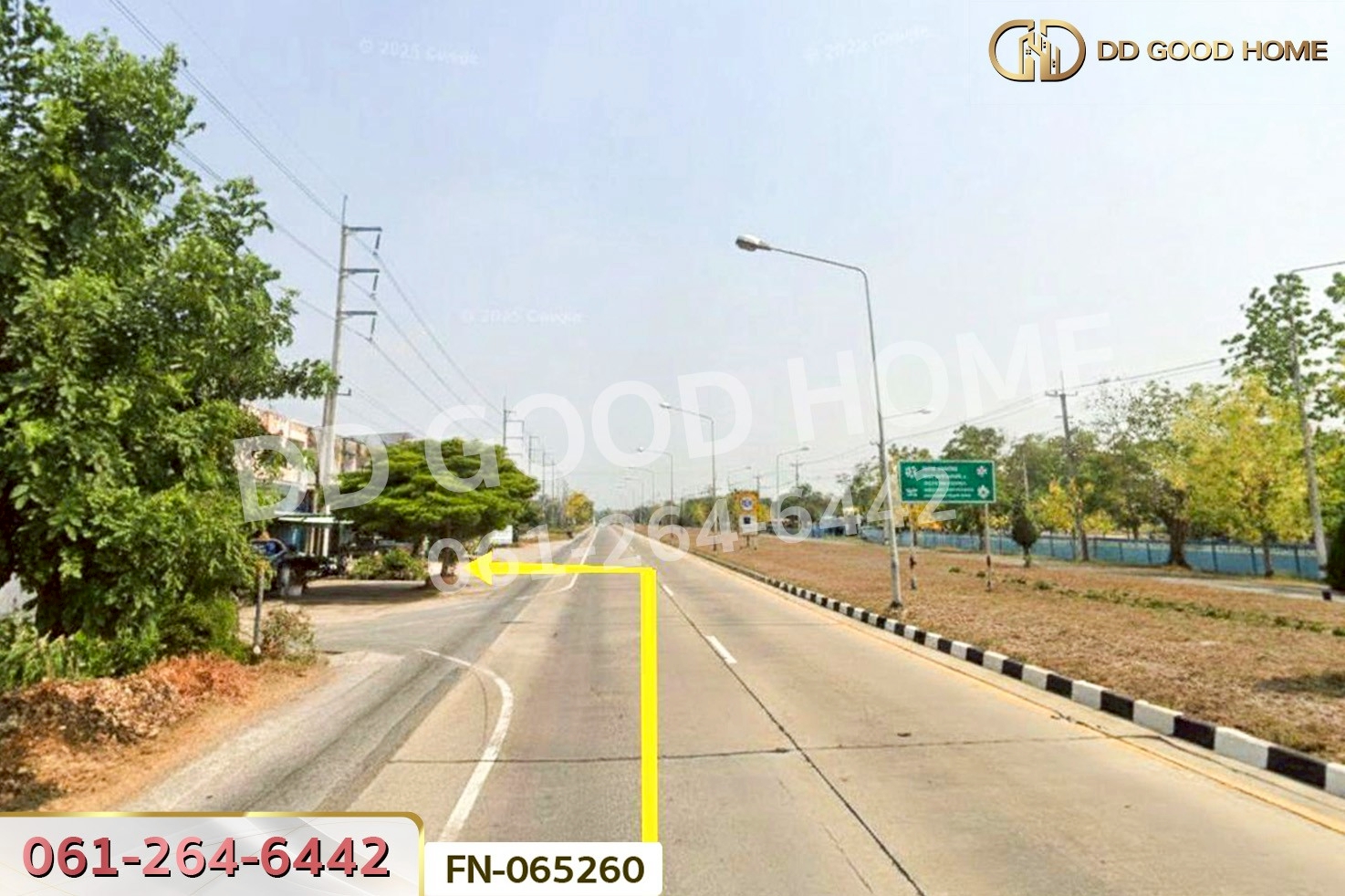 FN-065260 ที่ดินสามชุก 103.8 ตร.ว. สุพรรณบุรี ใกล้ตลาดสามชุก