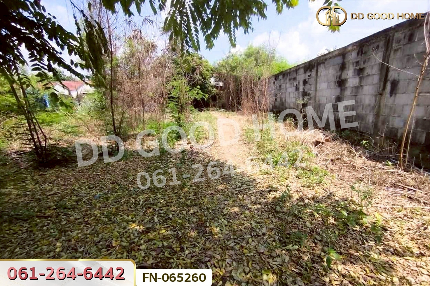 FN-065260 ที่ดินสามชุก 103.8 ตร.ว. สุพรรณบุรี ใกล้ตลาดสามชุก