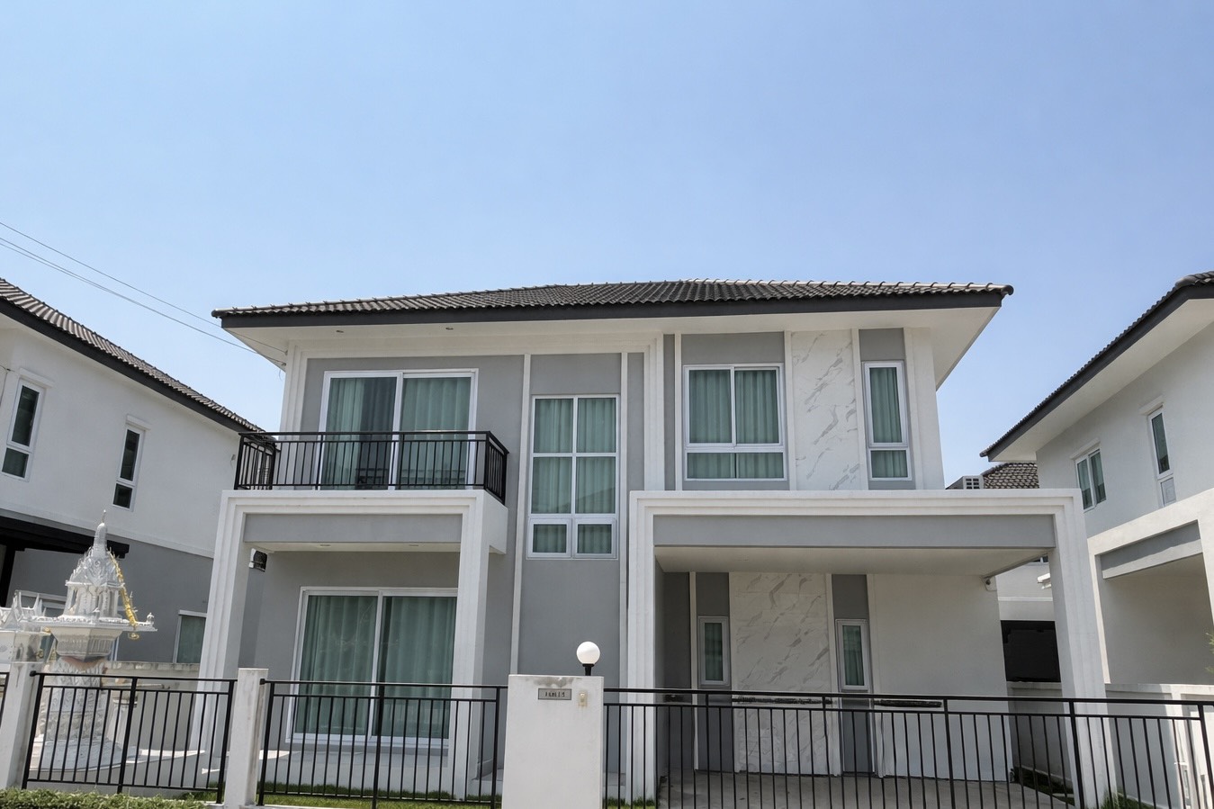 ด่วน! บ้านเดี่ยว 4 ห้องนอน ให้เช่า หนองจอก พร้อมอยู่ ราคาคุ้มมาก