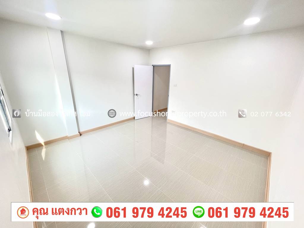 ขาย ทาวน์เฮ้าส์ รีโนเวทใหม่ หมู่บ้านรัตนาวดี บางบัวทอง