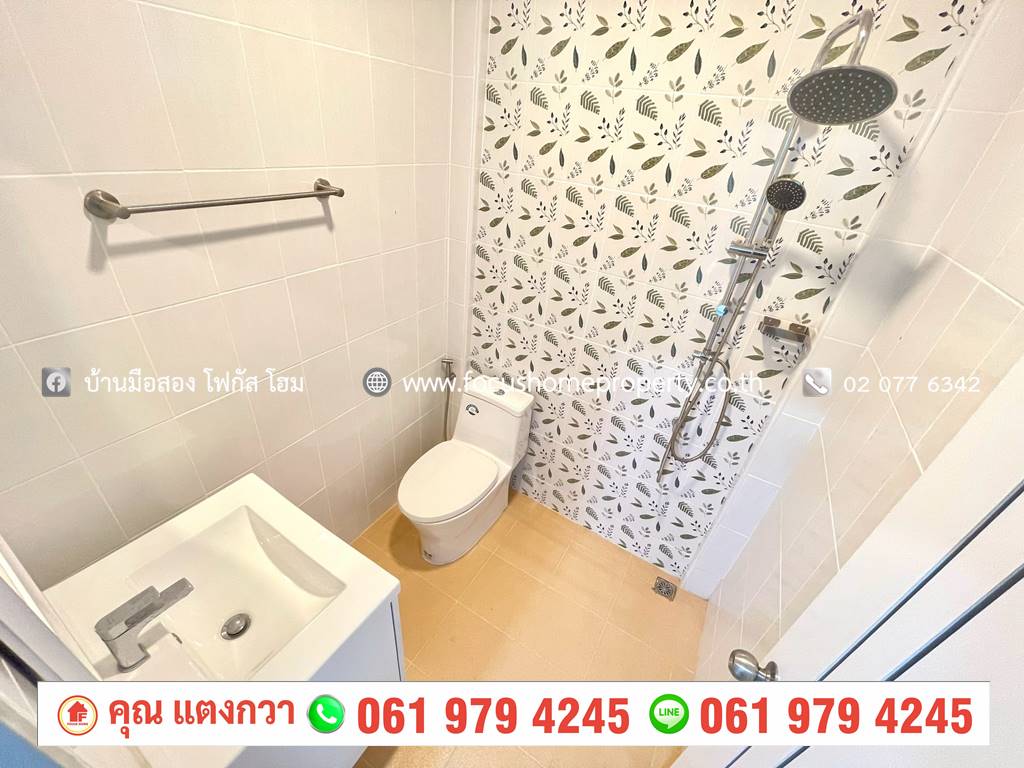 ขาย ทาวน์เฮ้าส์ รีโนเวทใหม่ หมู่บ้านรัตนาวดี บางบัวทอง