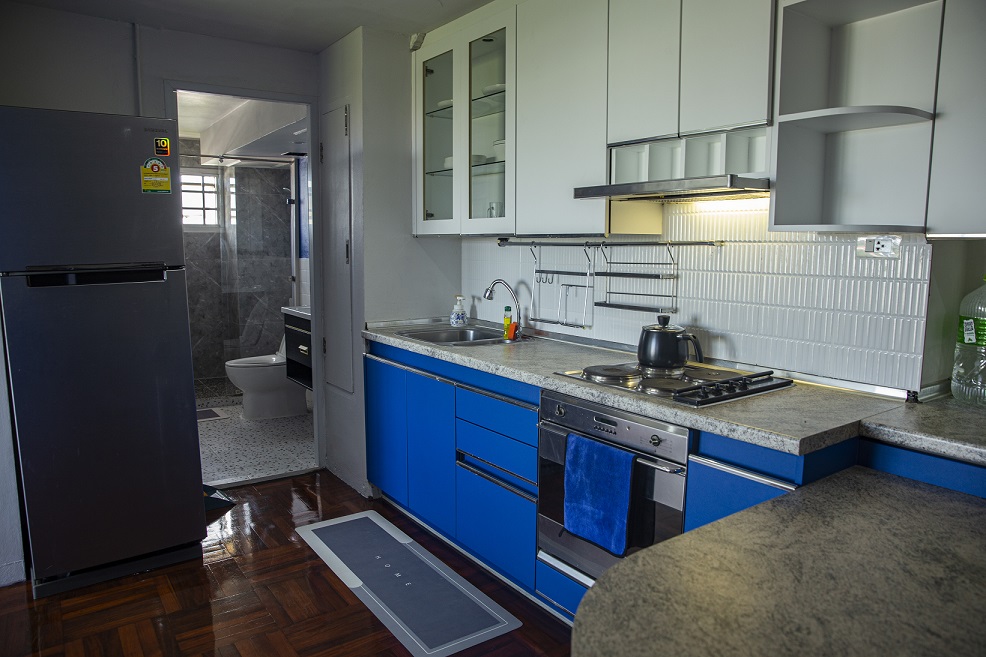 PREMIER PLACE CONDO Rama9 ห้องหัวมุมรีโนเวทใหม่ คอนโดทำเลดี 