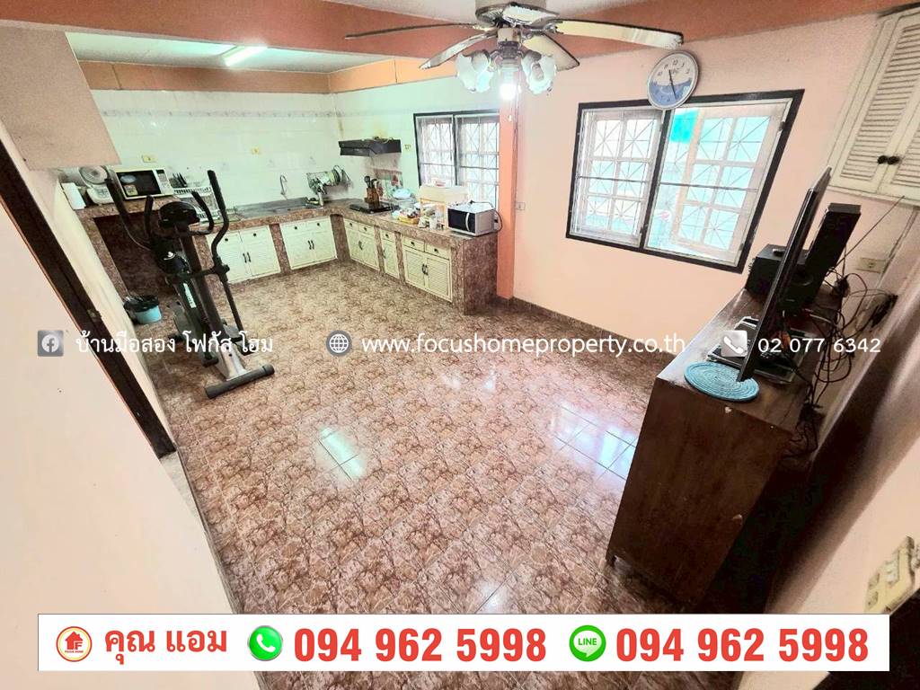 ขาย บ้านเดี่ยว หลังมุม หมู่บ้าน เทพประทาน บางกรวย