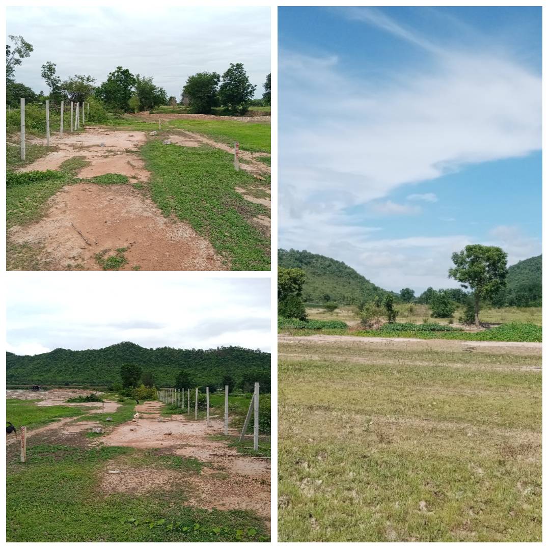 ราคาถู๊กถูกสุดๆ ที่ดินทำเลทอง โฉนดครุฑแดง เชิงเขา ติดห้วย น้ำไฟพร้อม ถนนลาดยาง อ.ท่าม่วง จ.กาญจนบุรี 60ไร่+ เพียงไร่ละ190,000