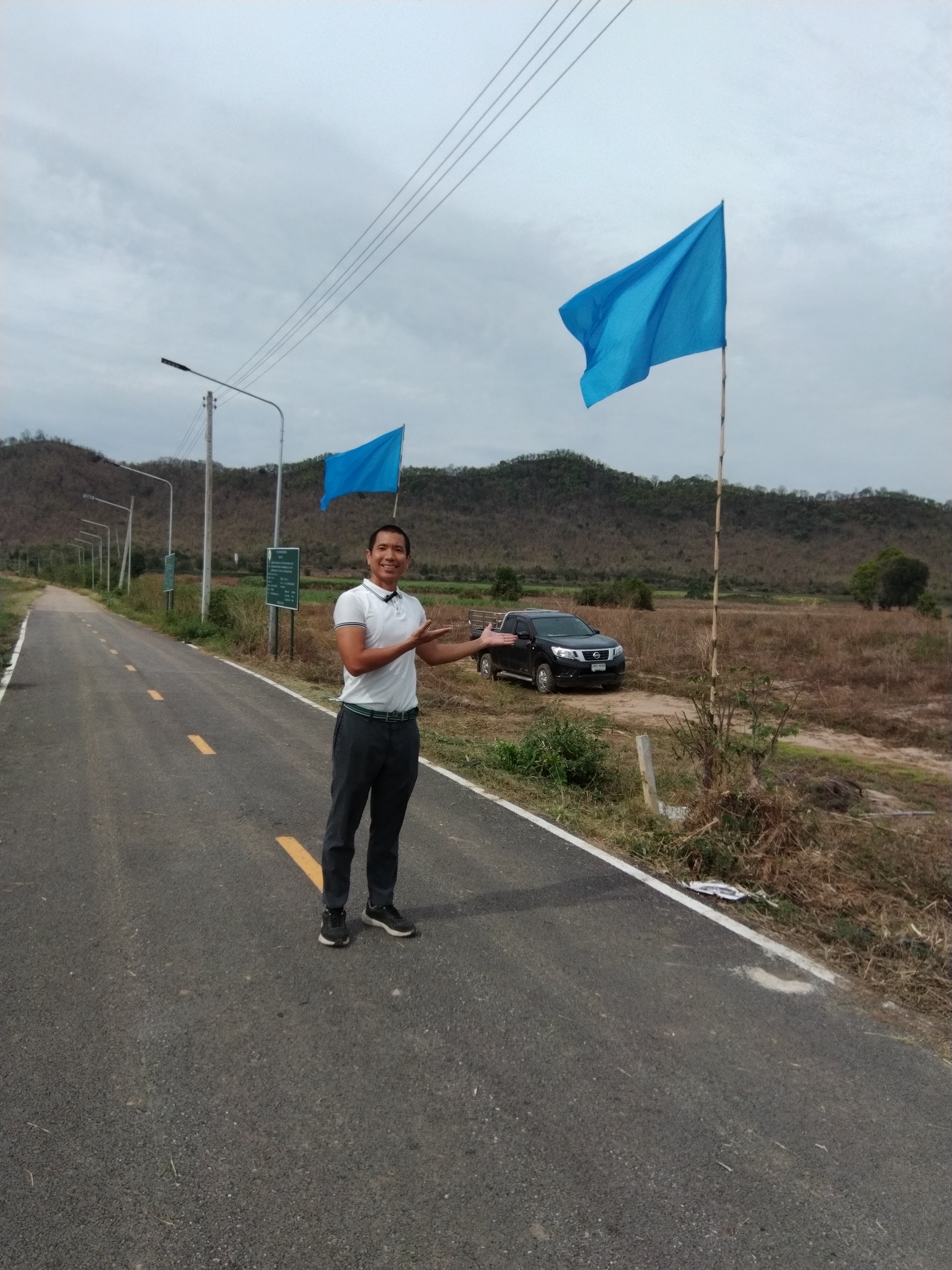 ราคาถู๊กถูกสุดๆ ที่ดินทำเลทอง โฉนดครุฑแดง เชิงเขา ติดห้วย น้ำไฟพร้อม ถนนลาดยาง อ.ท่าม่วง จ.กาญจนบุรี 60ไร่+ เพียงไร่ละ190,000