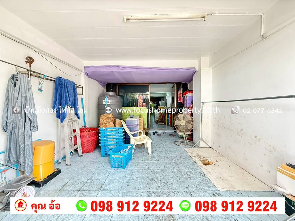 ขาย ทาวน์เฮ้าส์ 2 ชั้น สุขุมวิท 93