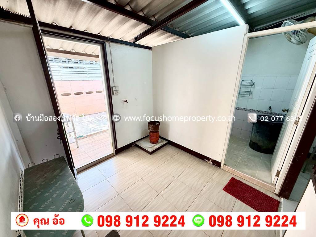 ขาย ทาวน์เฮ้าส์ หมู่บ้าน วิสาหกิจ บางกร่าง 18 นนทบุรี