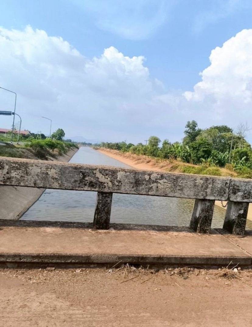 ขายที่ดินเปล่า ทำเลดี ติดธารน้ำธรรมชาติ จังหวัดนครนายก