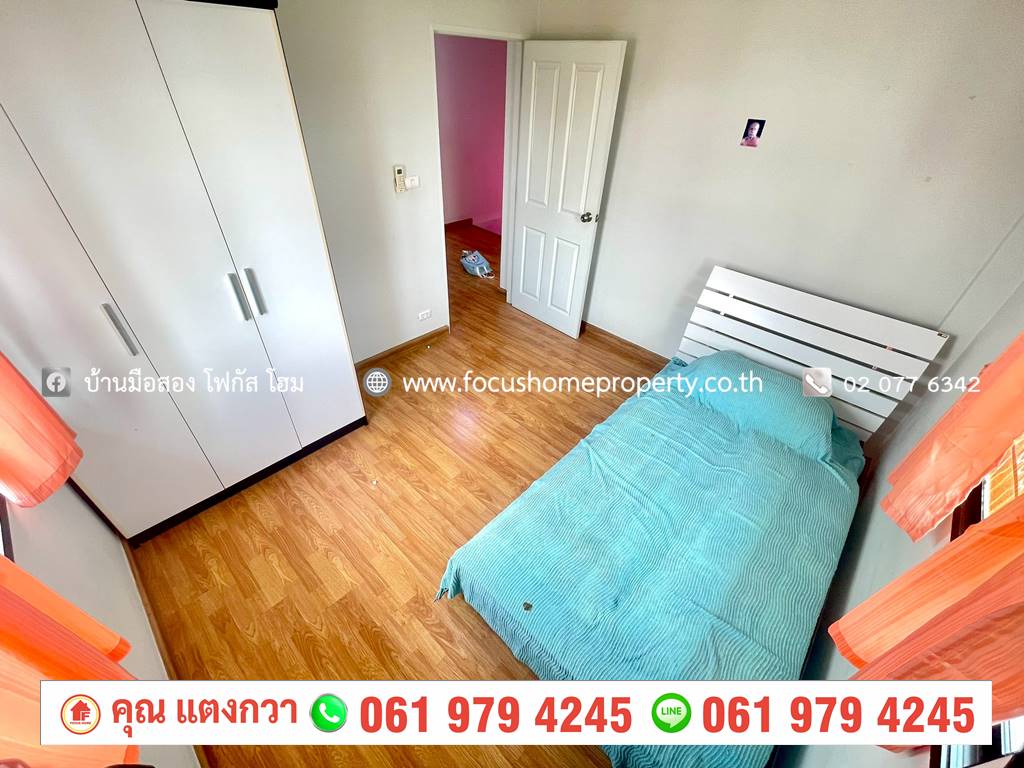 ขาย บ้านแฝด หลังมุม หมู่บ้าน สถาพร รังสิต