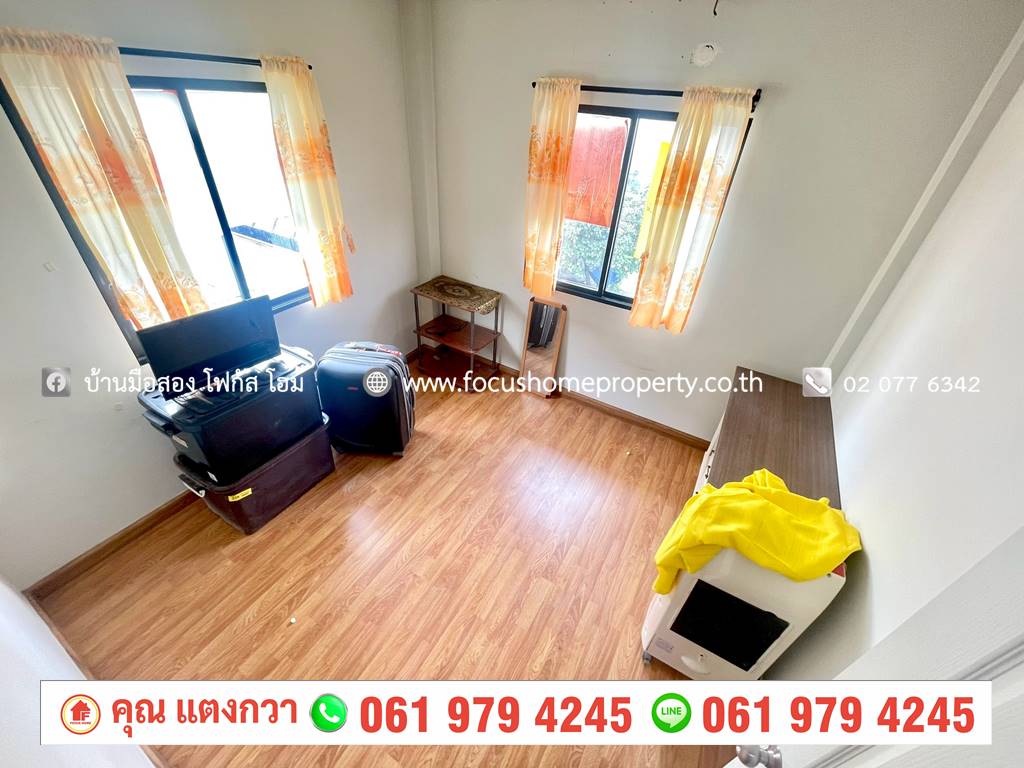 ขาย บ้านแฝด หลังมุม หมู่บ้าน สถาพร รังสิต