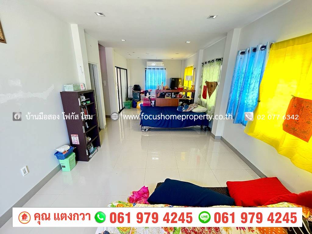 ขาย บ้านแฝด หลังมุม หมู่บ้าน สถาพร รังสิต