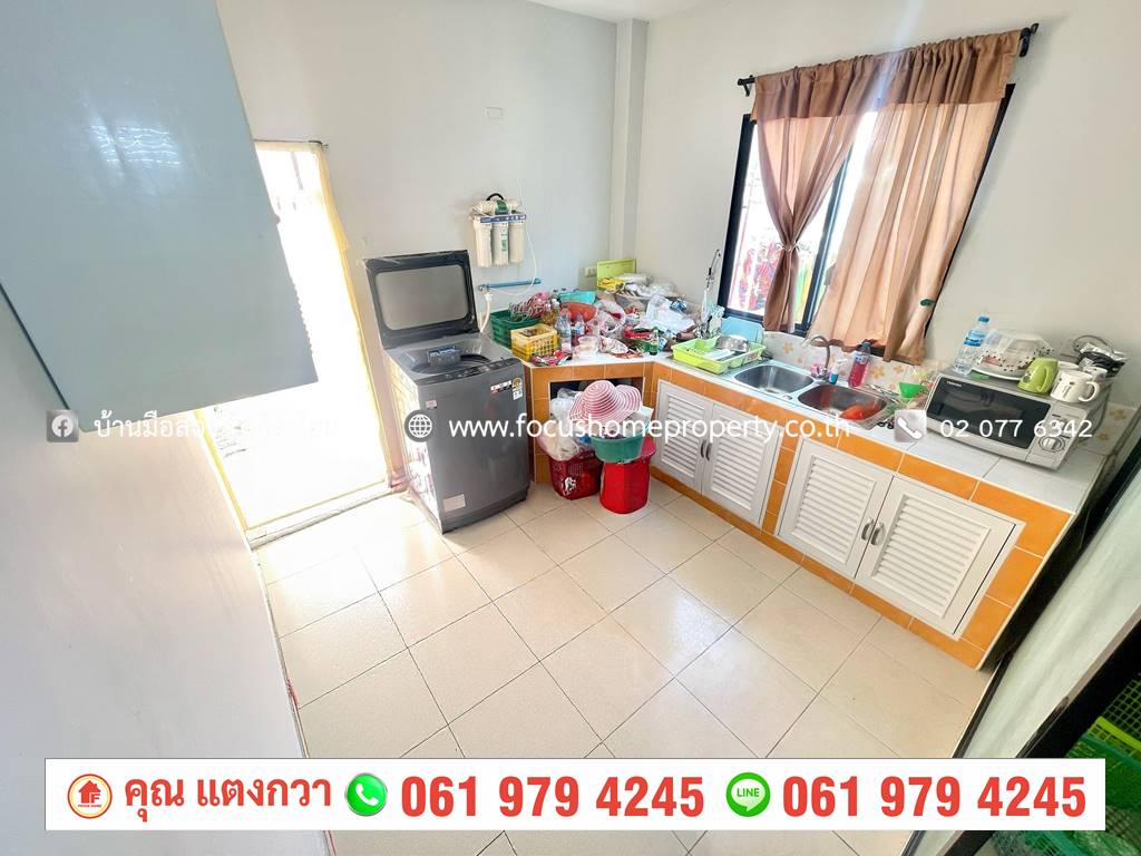 ขาย บ้านแฝด หลังมุม หมู่บ้าน สถาพร รังสิต