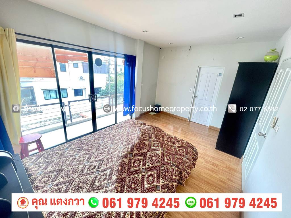 ขาย บ้านแฝด หลังมุม หมู่บ้าน สถาพร รังสิต