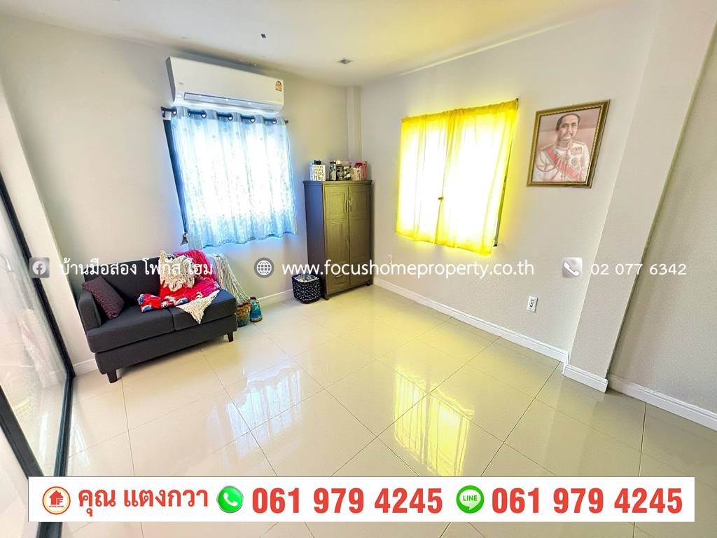 ขาย บ้านแฝด หลังมุม หมู่บ้าน สถาพร รังสิต