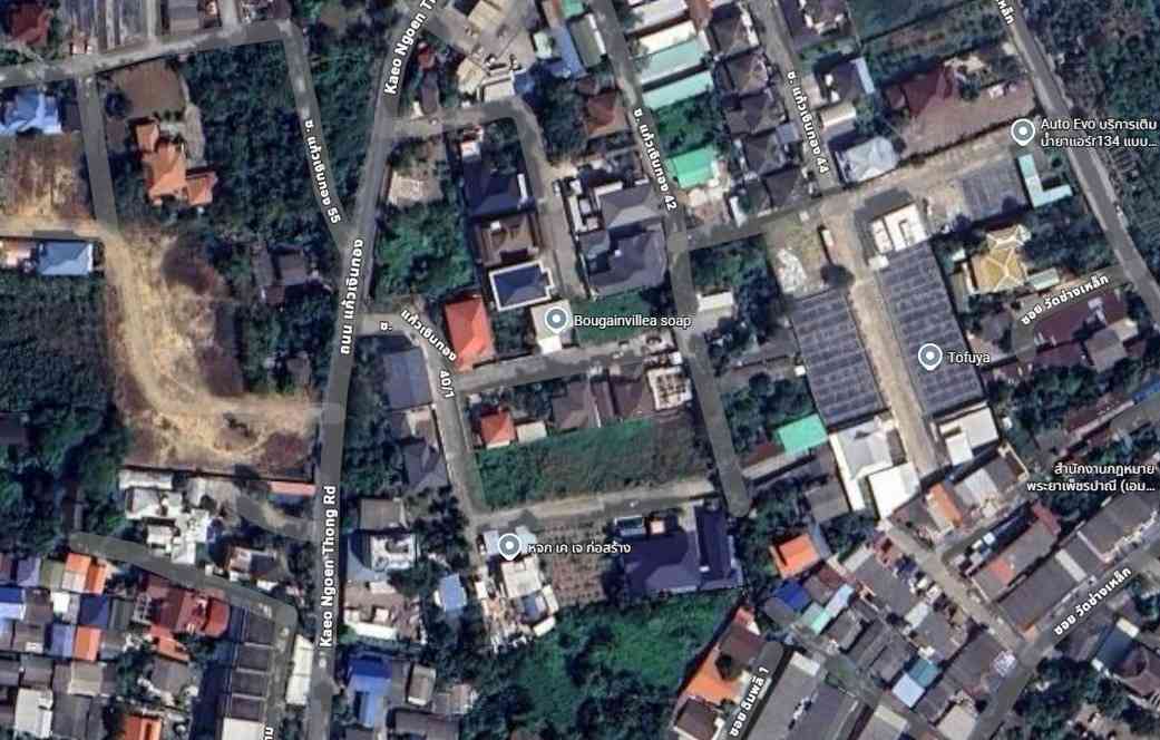 ขายที่ดินเปล่า แปลงสวย ตลิ่งชัน ทำเลทอง ใกล้ราชพฤกษ์ เขตตลิ่งชัน กรุงเทพมหานคร