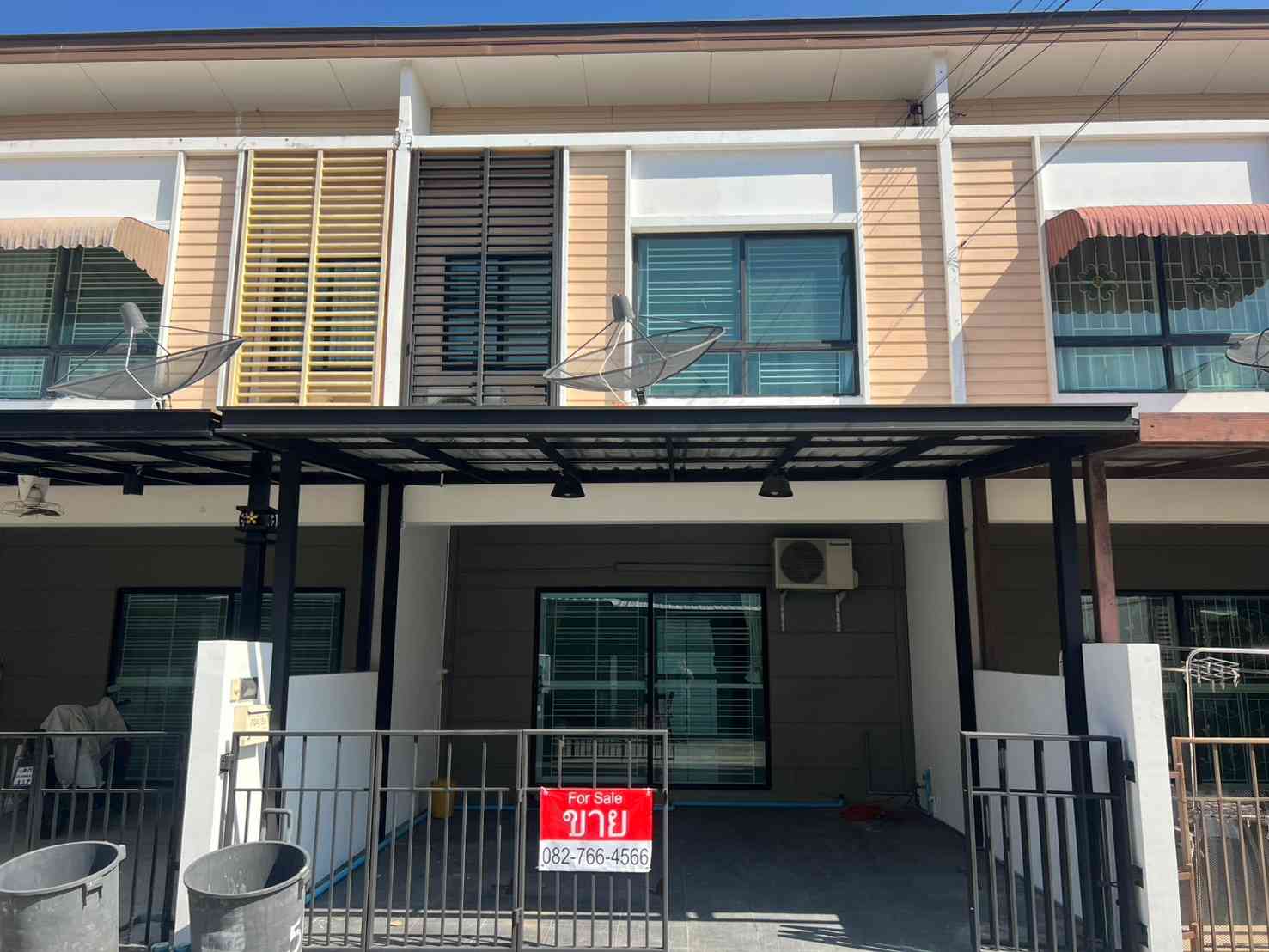 ขายทาวน์เฮาส์ 2ชั้น หมู่บ้านพฤกษาไลท์ ล็อก สุขุมวิท–เทพารักษ์ สมุทรปราการ