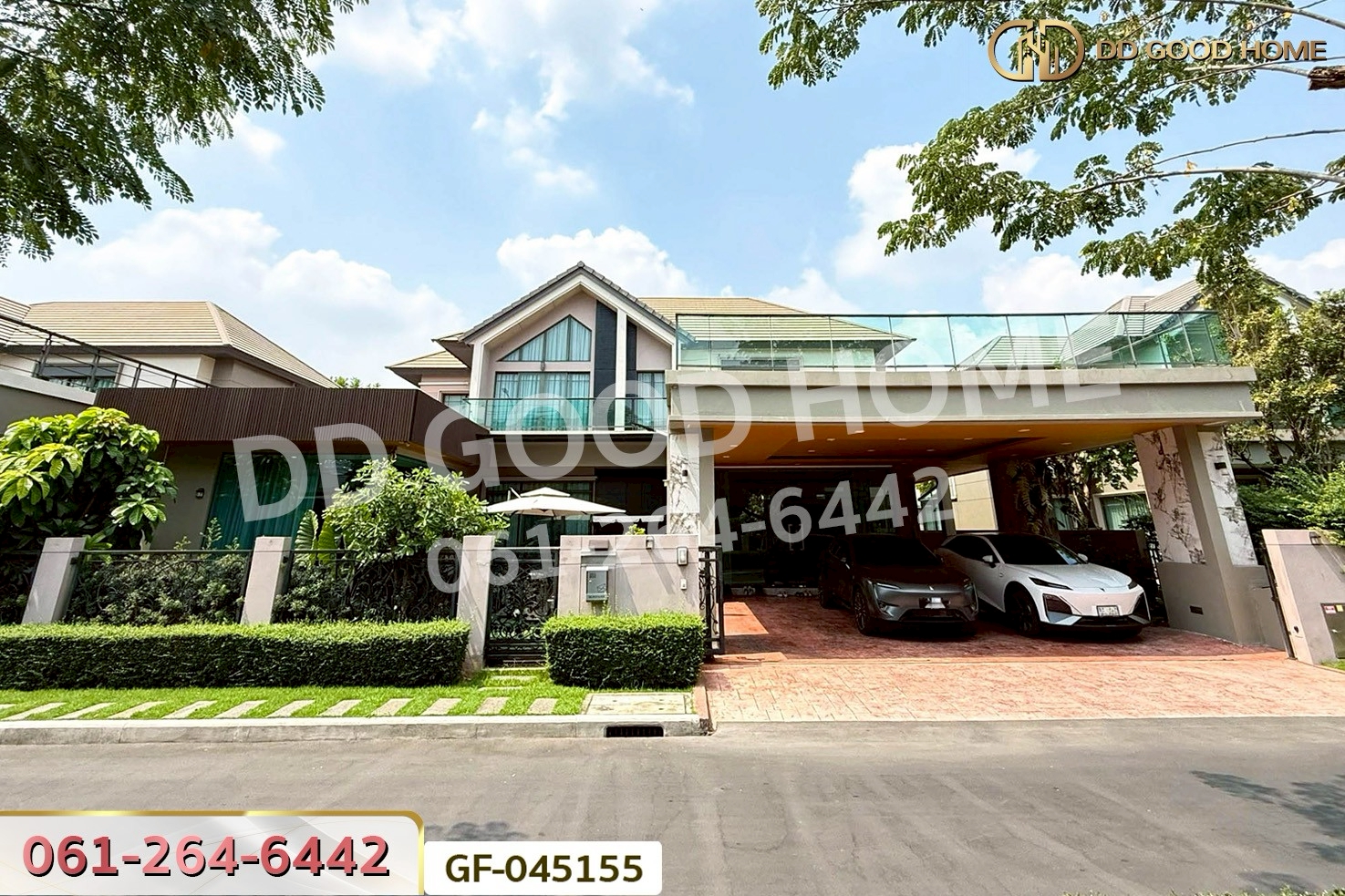 GF-045155 บ้านเดี่ยว บางกอก บูเลอวาร์ด รังสิต ปทุมธานี ใกล้ มาร์เก็ตวิลเลจ รังสิต