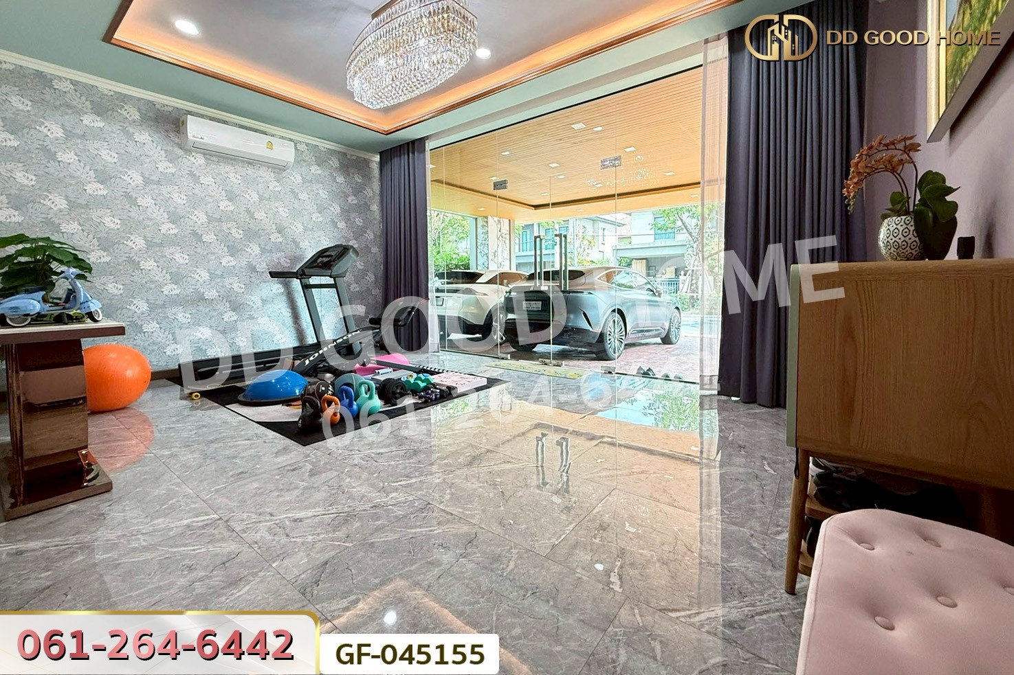 GF-045155 บ้านเดี่ยว บางกอก บูเลอวาร์ด รังสิต ปทุมธานี ใกล้ มาร์เก็ตวิลเลจ รังสิต