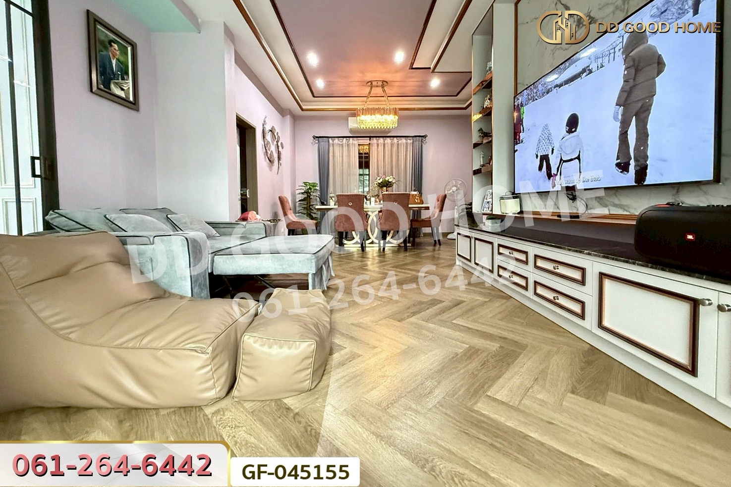GF-045155 บ้านเดี่ยว บางกอก บูเลอวาร์ด รังสิต ปทุมธานี ใกล้ มาร์เก็ตวิลเลจ รังสิต