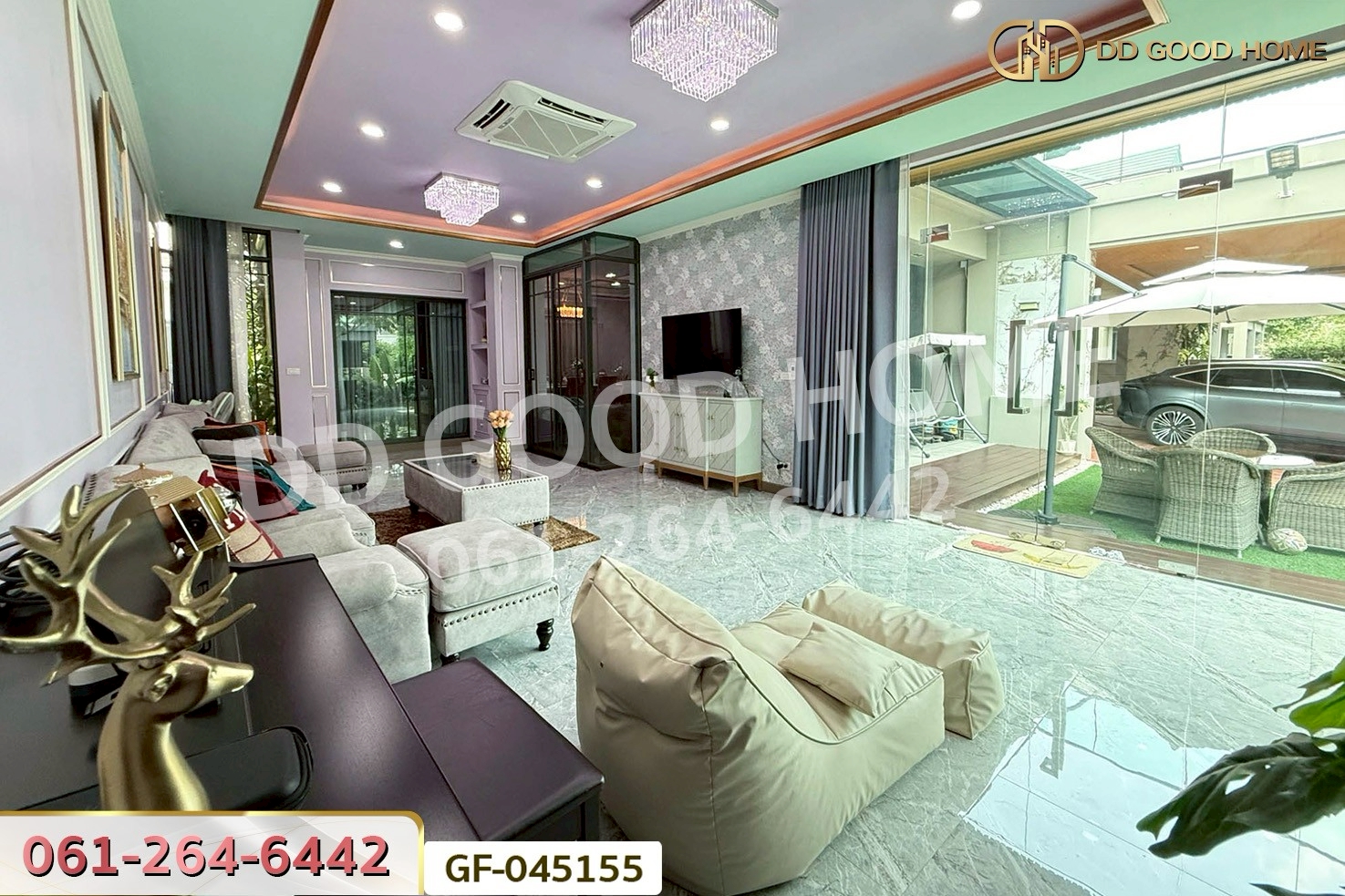 GF-045155 บ้านเดี่ยว บางกอก บูเลอวาร์ด รังสิต ปทุมธานี ใกล้ มาร์เก็ตวิลเลจ รังสิต