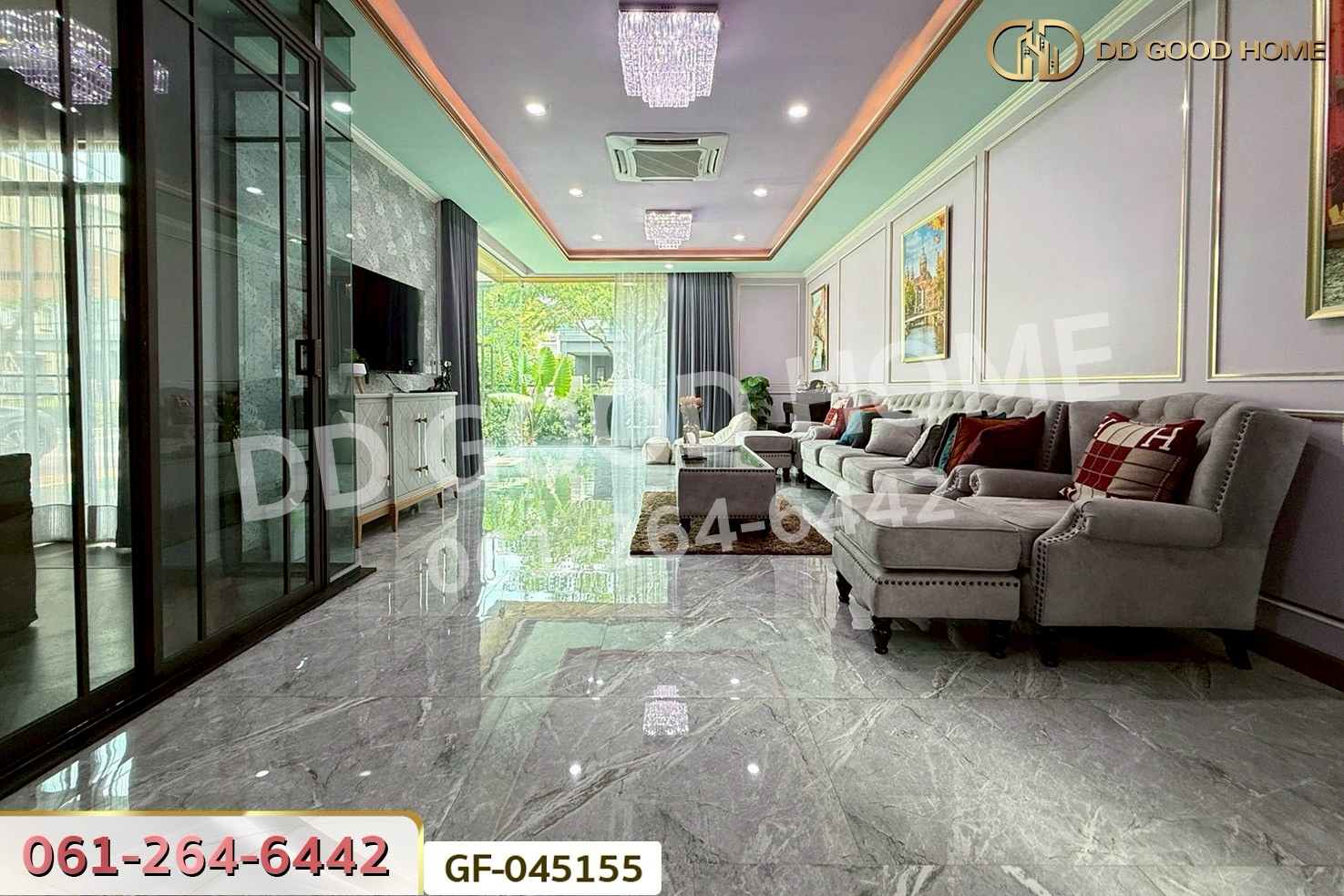 GF-045155 บ้านเดี่ยว บางกอก บูเลอวาร์ด รังสิต ปทุมธานี ใกล้ มาร์เก็ตวิลเลจ รังสิต
