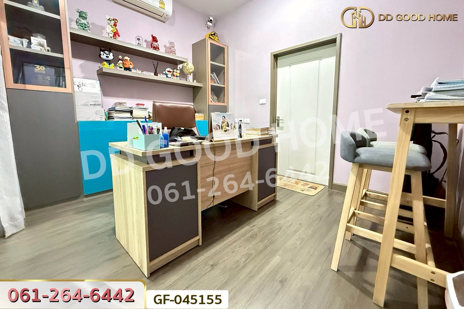 GF-045155 บ้านเดี่ยว บางกอก บูเลอวาร์ด รังสิต ปทุมธานี ใกล้ มาร์เก็ตวิลเลจ รังสิต