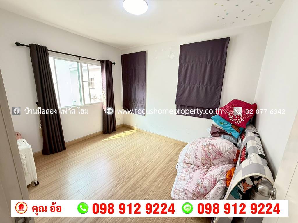 ขาย บ้านเแฝด หมู่บ้าน ดิ เอสเซนส์ ชัยพฤกษ์-วงแหวน