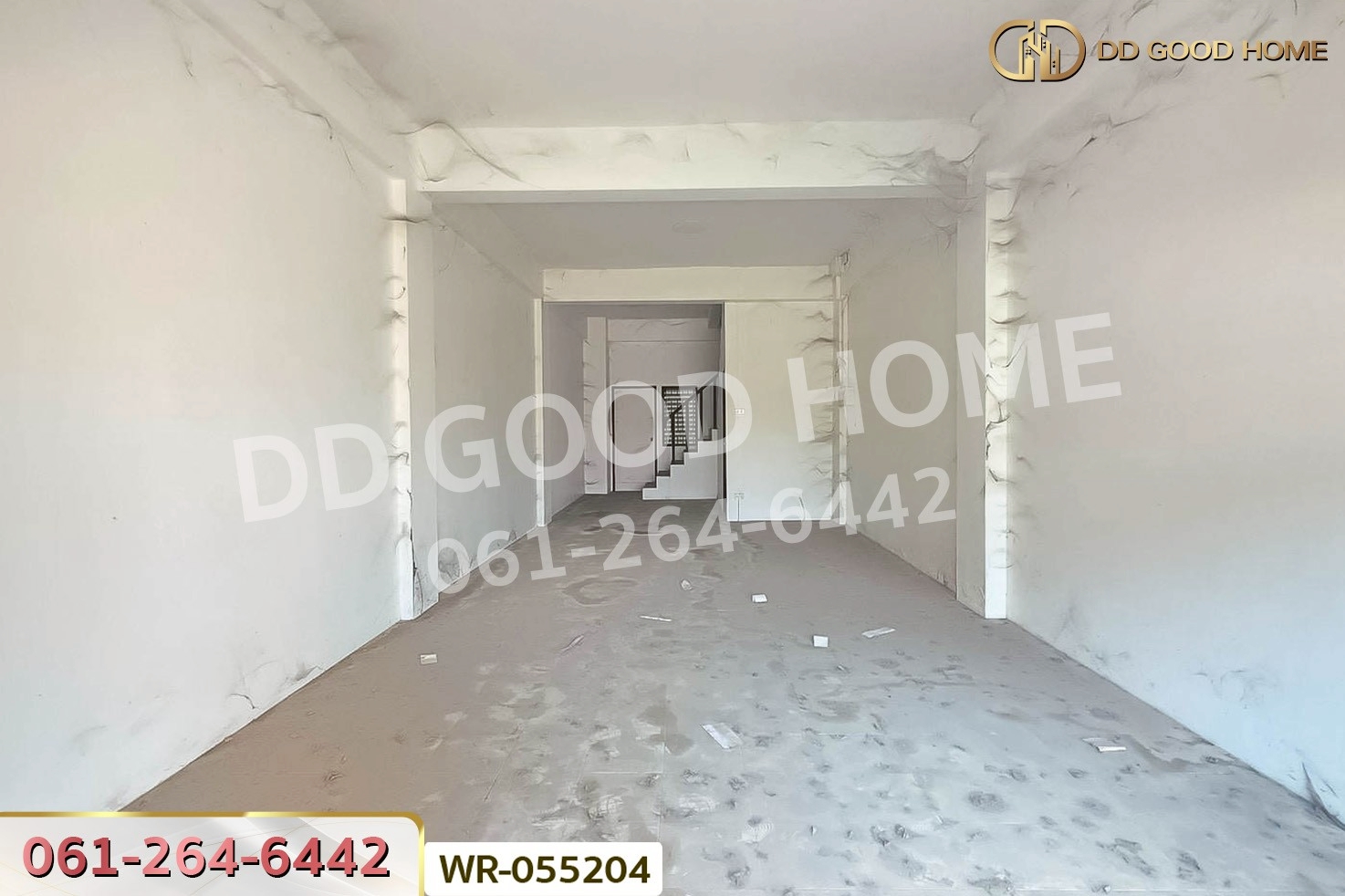 WR-055204 อาคารพาณิชย์ สันทราย เชียงใหม่ ตรงข้ามโรงพยาบาลสันทราย