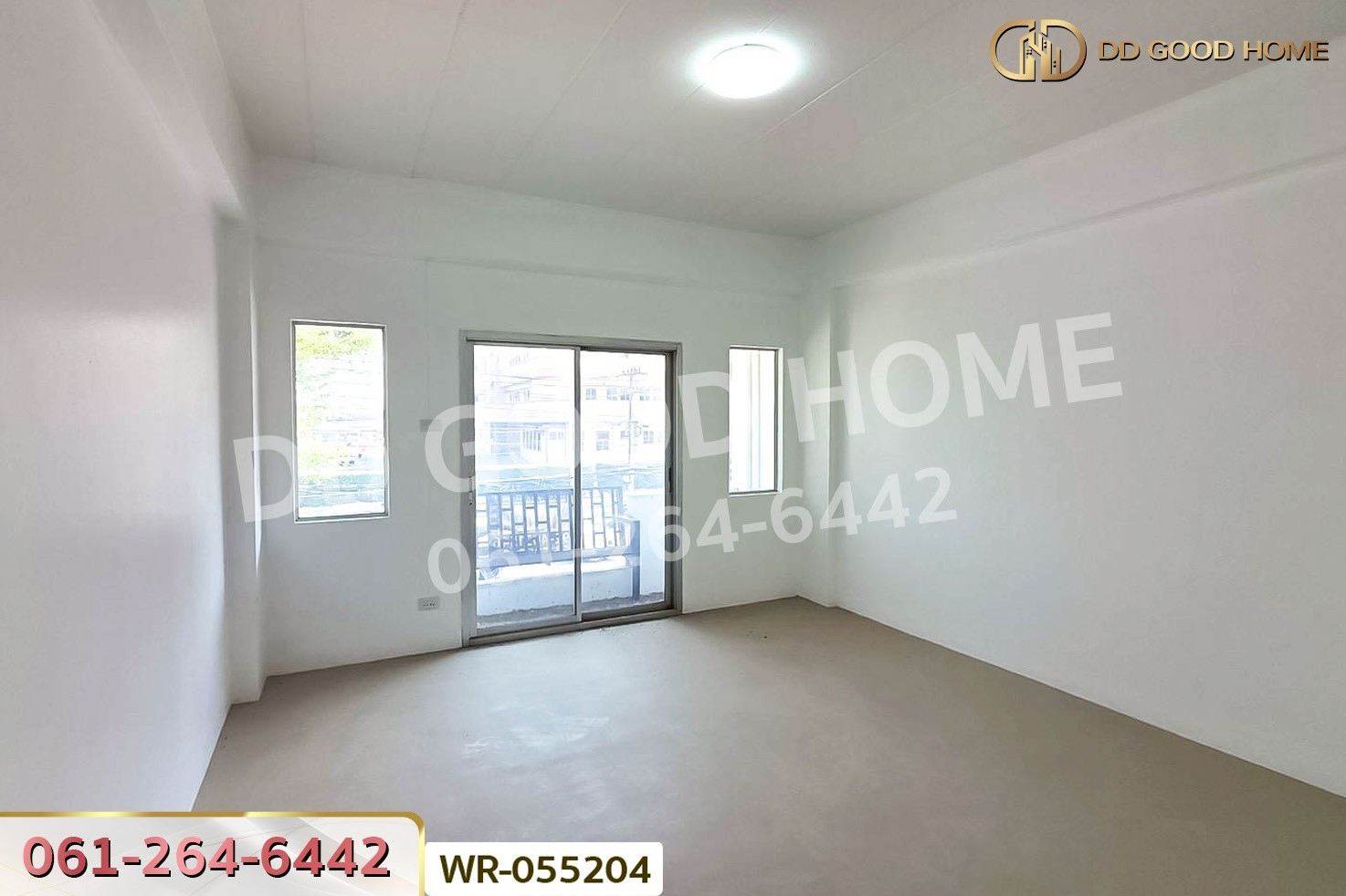 WR-055204 อาคารพาณิชย์ สันทราย เชียงใหม่ ตรงข้ามโรงพยาบาลสันทราย