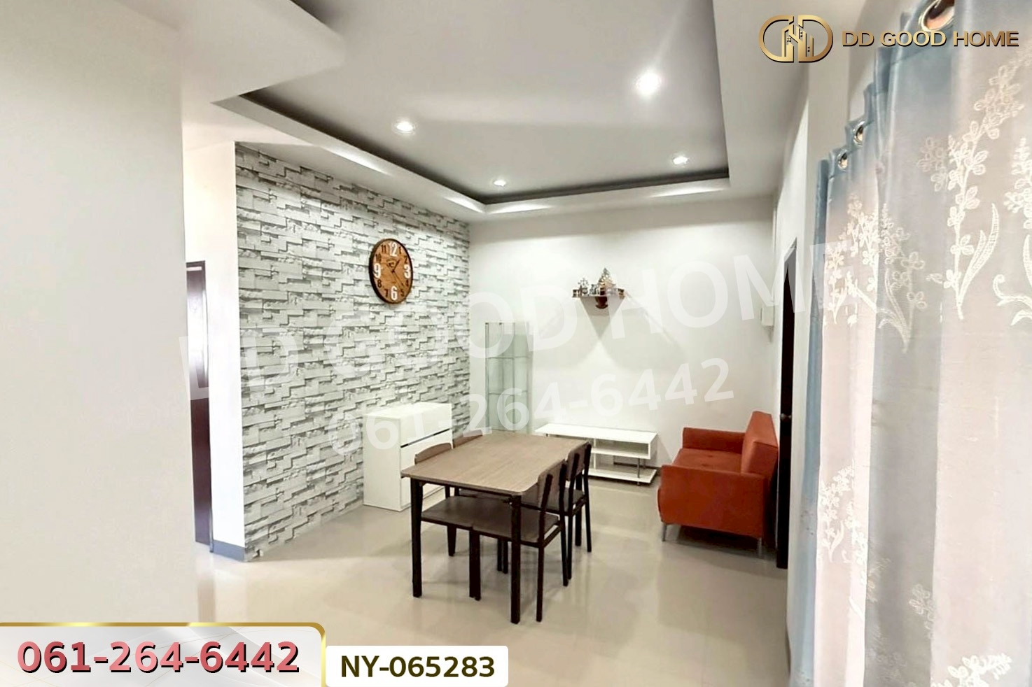 NY-065283 ทาวน์เฮ้าส์ เดอะวัน บางคล้า ฉะเชิงเทรา ใกล้สนามกอล์ฟซันไรส์ ลากูน คันทรีคลับ