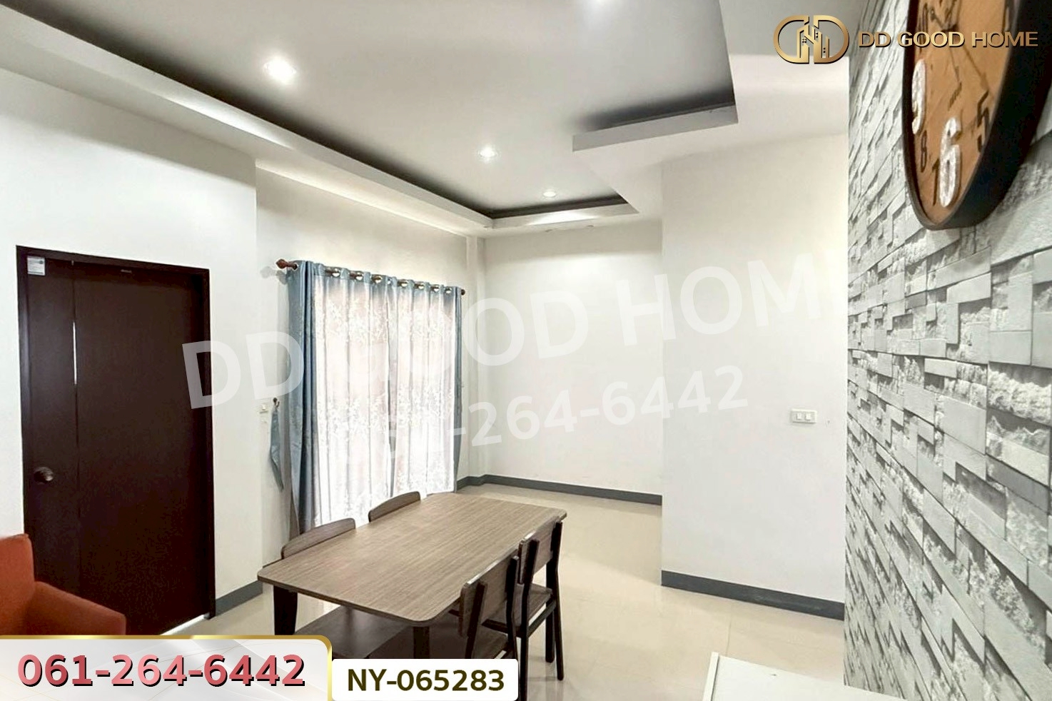 NY-065283 ทาวน์เฮ้าส์ เดอะวัน บางคล้า ฉะเชิงเทรา ใกล้สนามกอล์ฟซันไรส์ ลากูน คันทรีคลับ