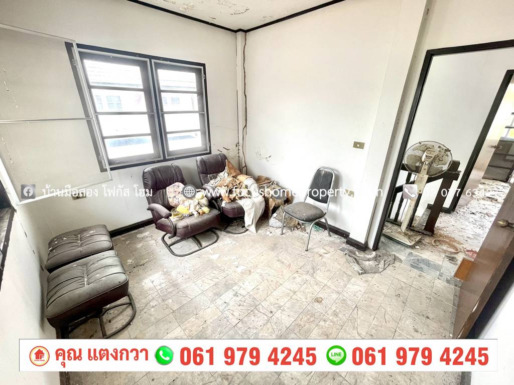 ขาย บ้านเดี่ยว 2 ชั้น หมู่บ้านชลลดา บางบัวทอง